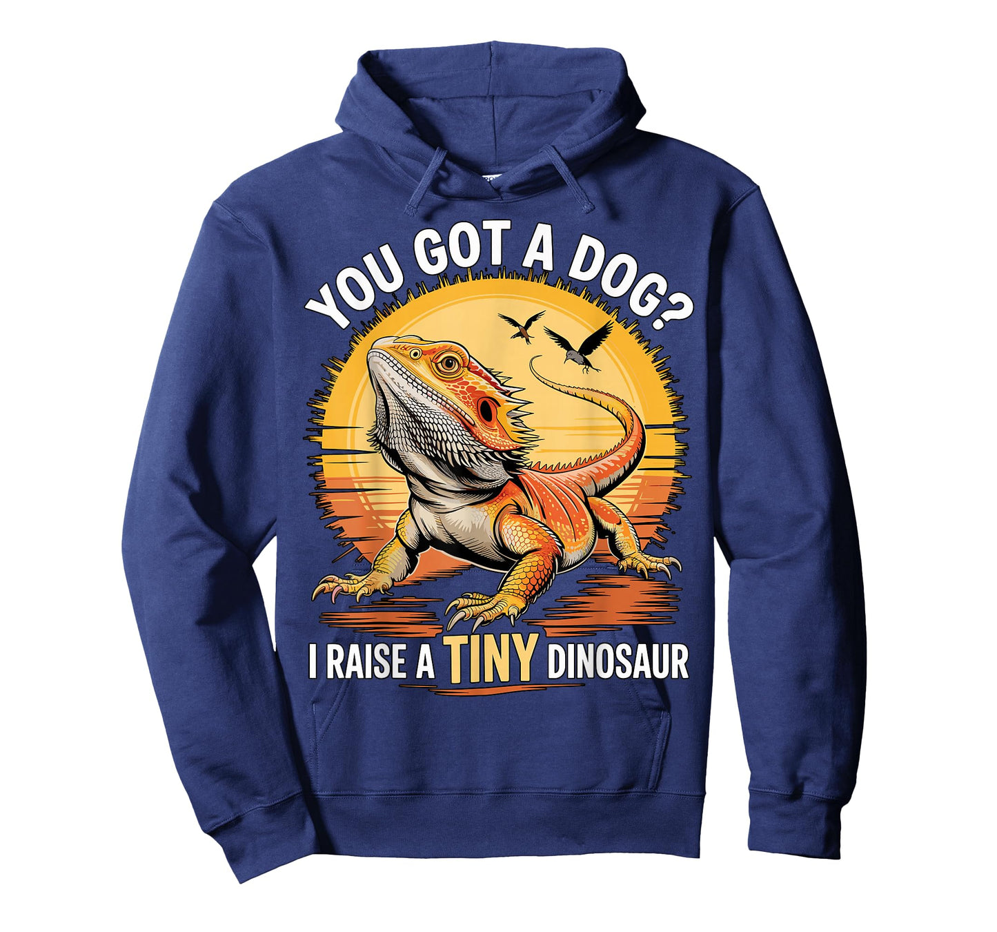 Bearded Dragon You Got A Dog I Raise A Tiny Dinosaur T-Shirt