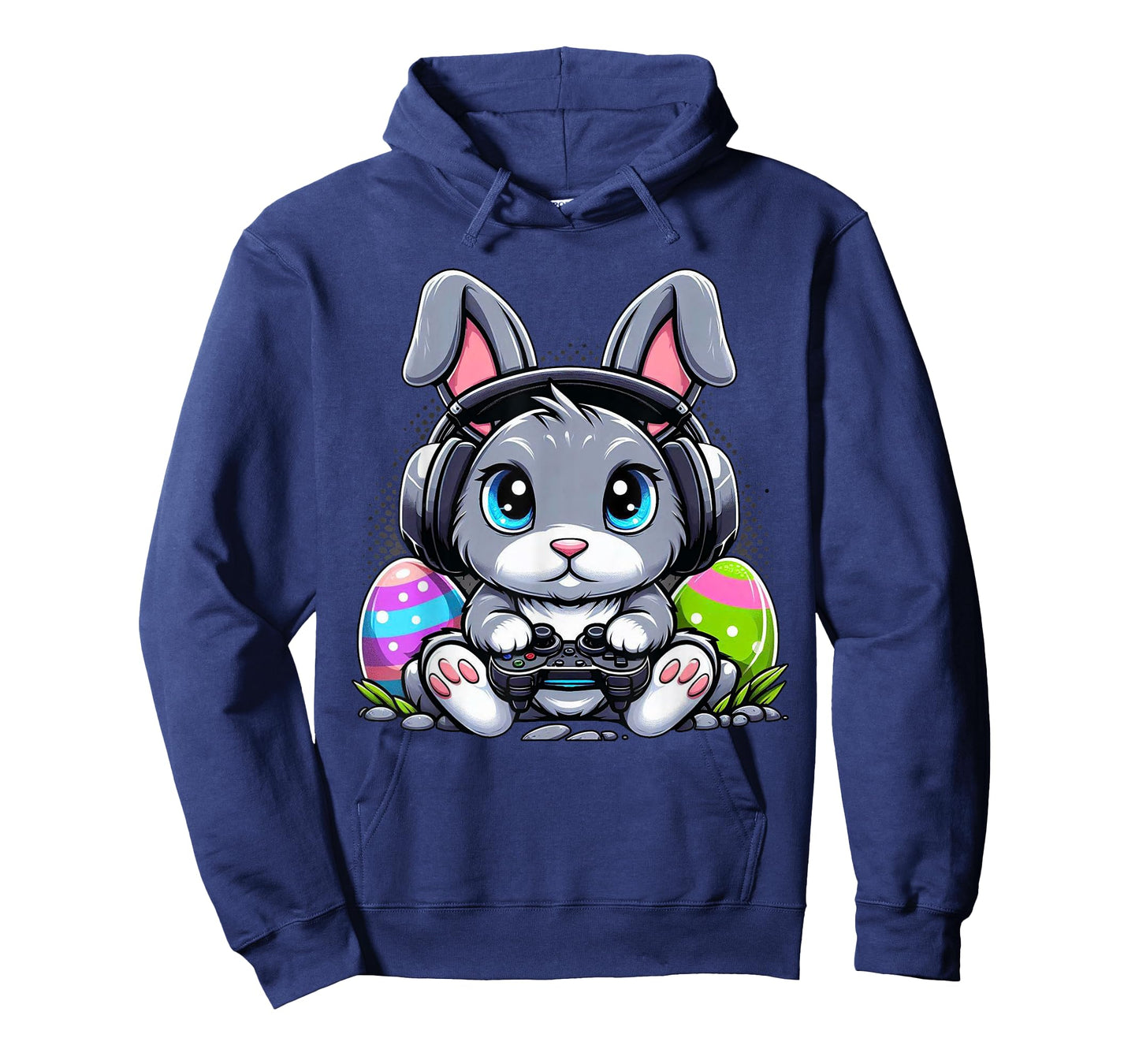 Gamer Happy Easter Day Bunny Egg Funny Boys Girls Kids Gamer T-Shirt