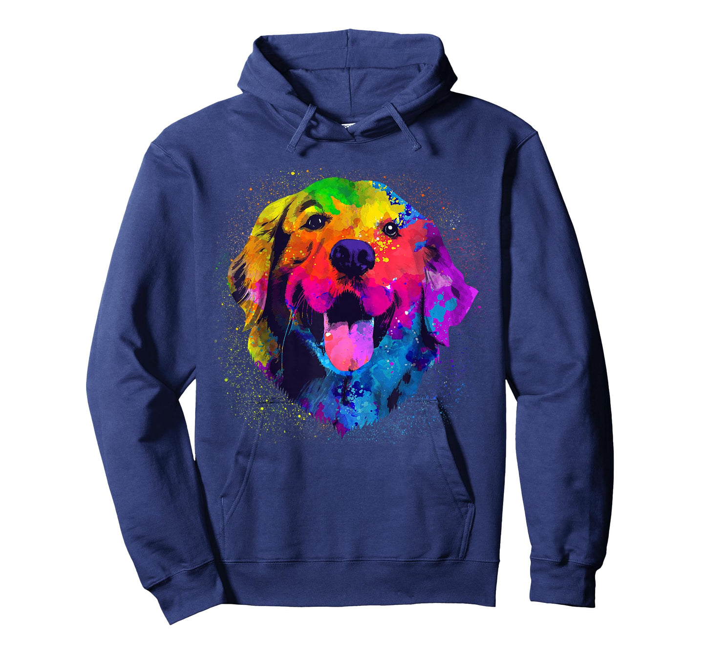 Golden Retriever Art for Men Women Golden Retriever Lover T-Shirt