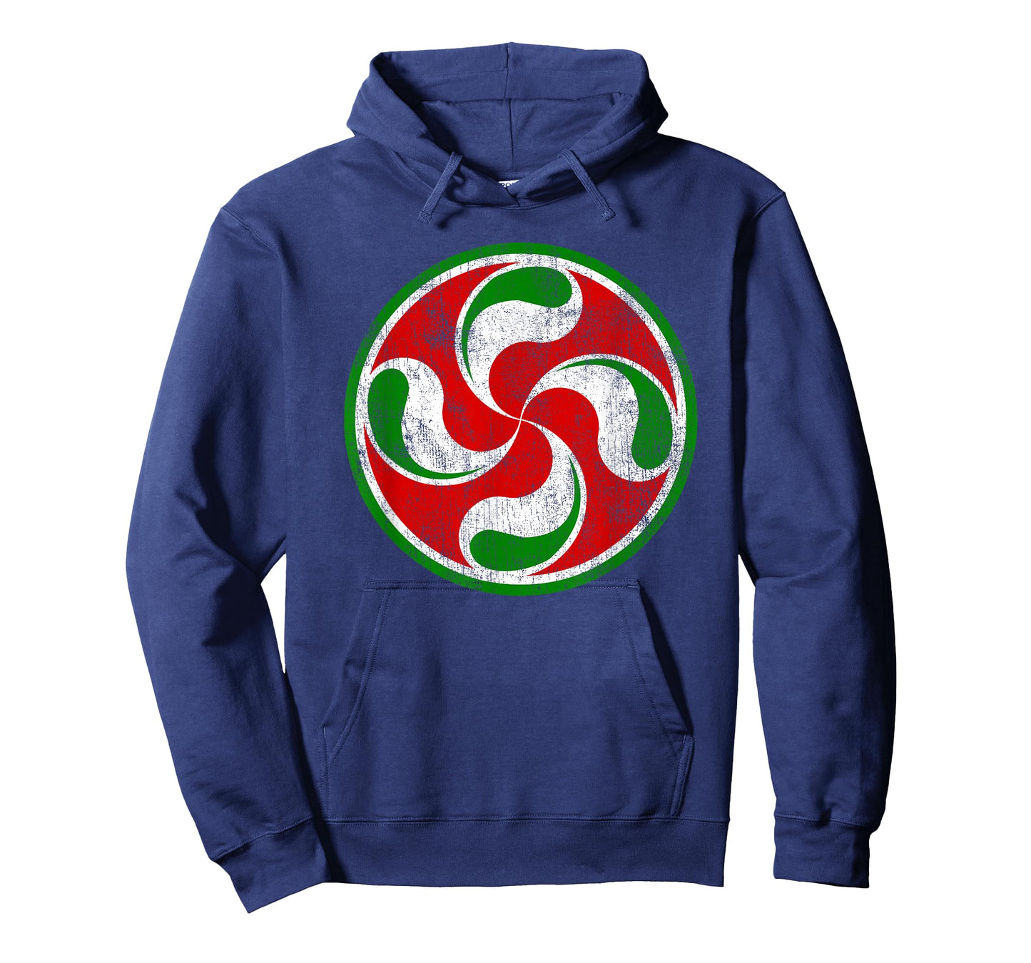 Basque Flag Lauburu Gift - Pais Vasco / Basque Country T-Shirt