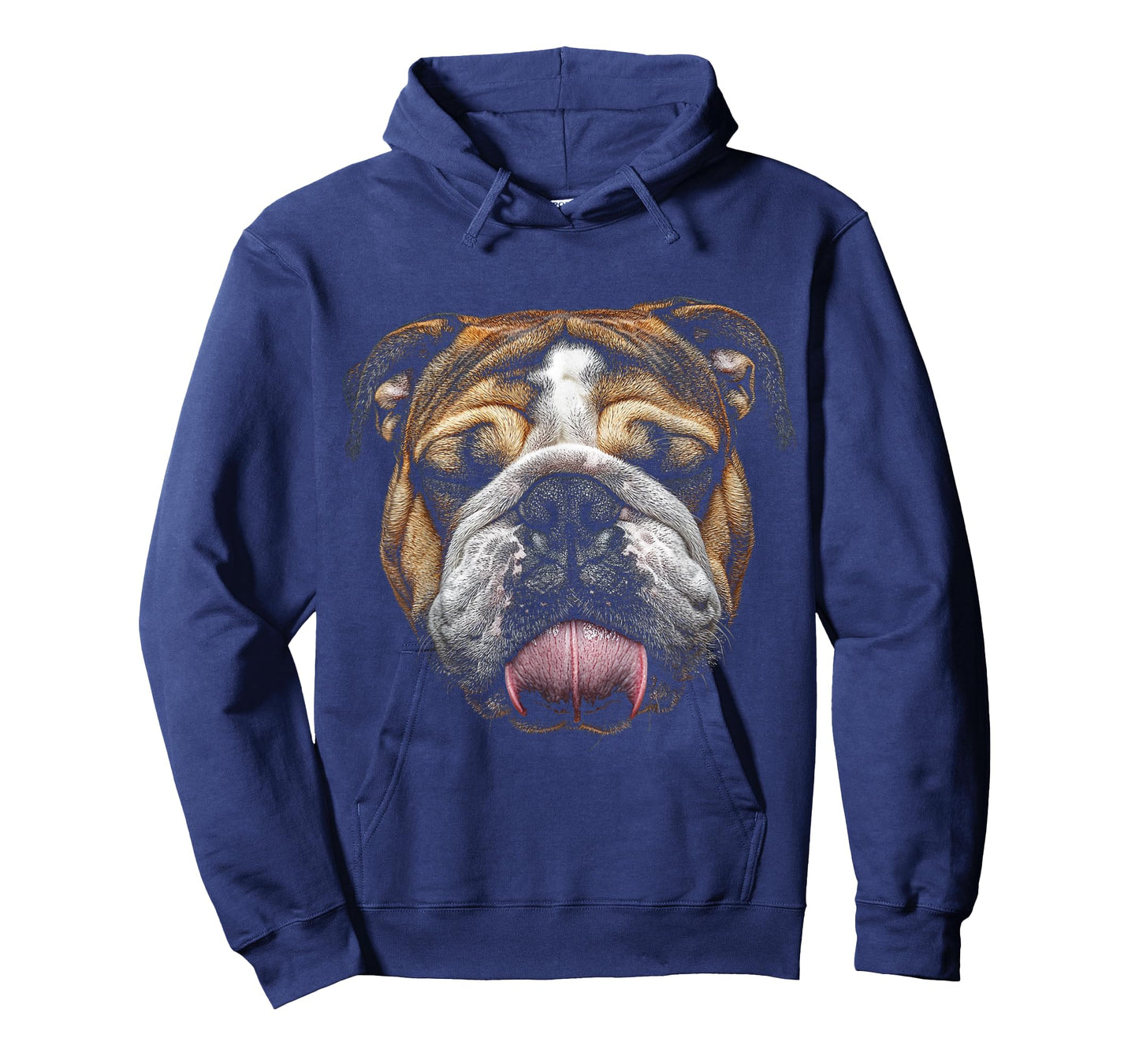 Funny English Bulldog Face T-Shirt