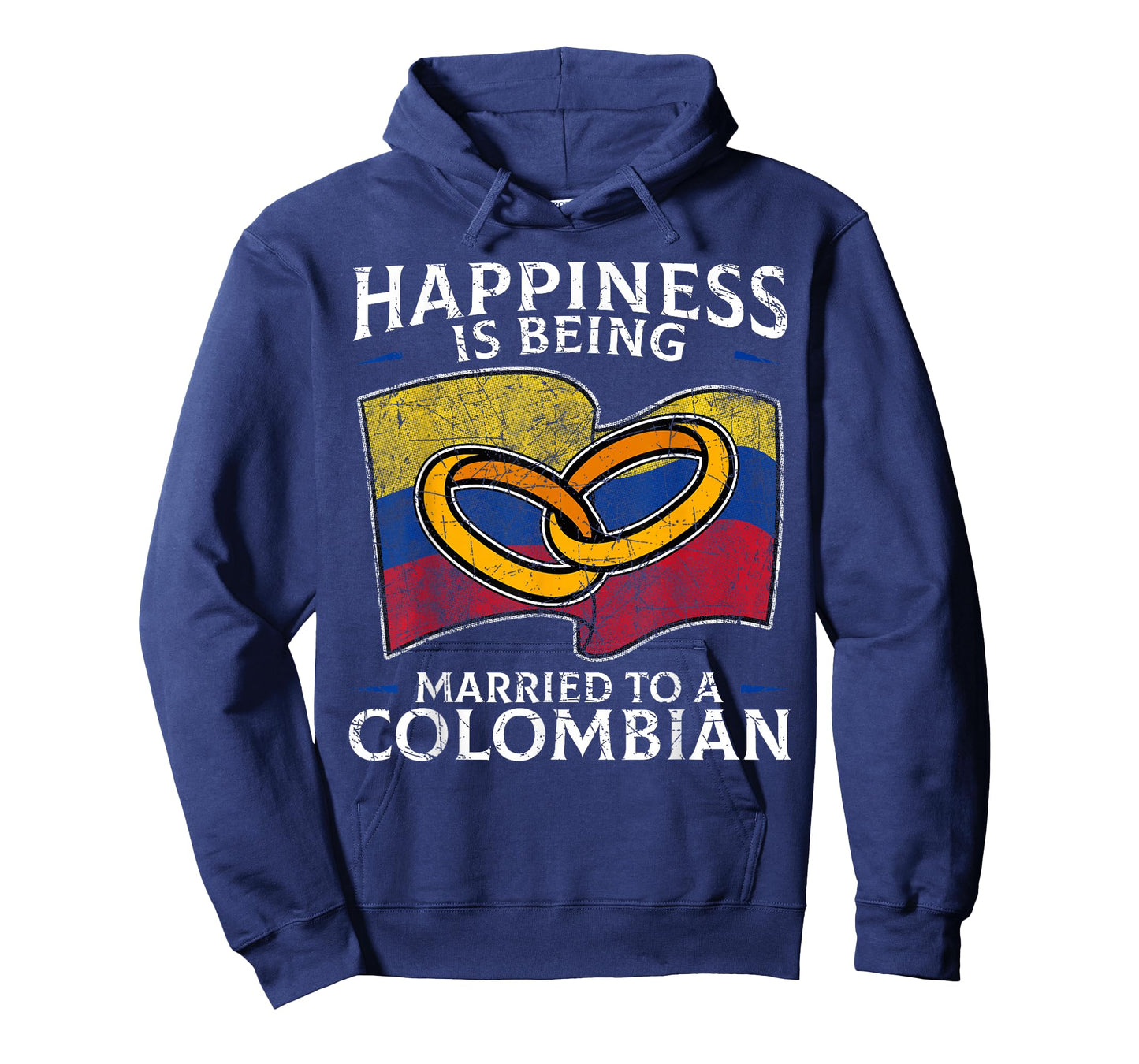 Colombia Marriage Colombian Heritage Married Flag Culture T-Shirt