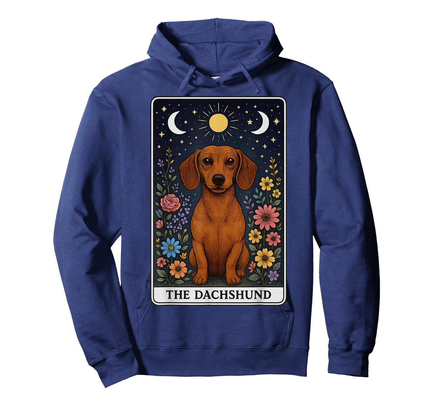 The Dachshund Tarot Card T-Shirt