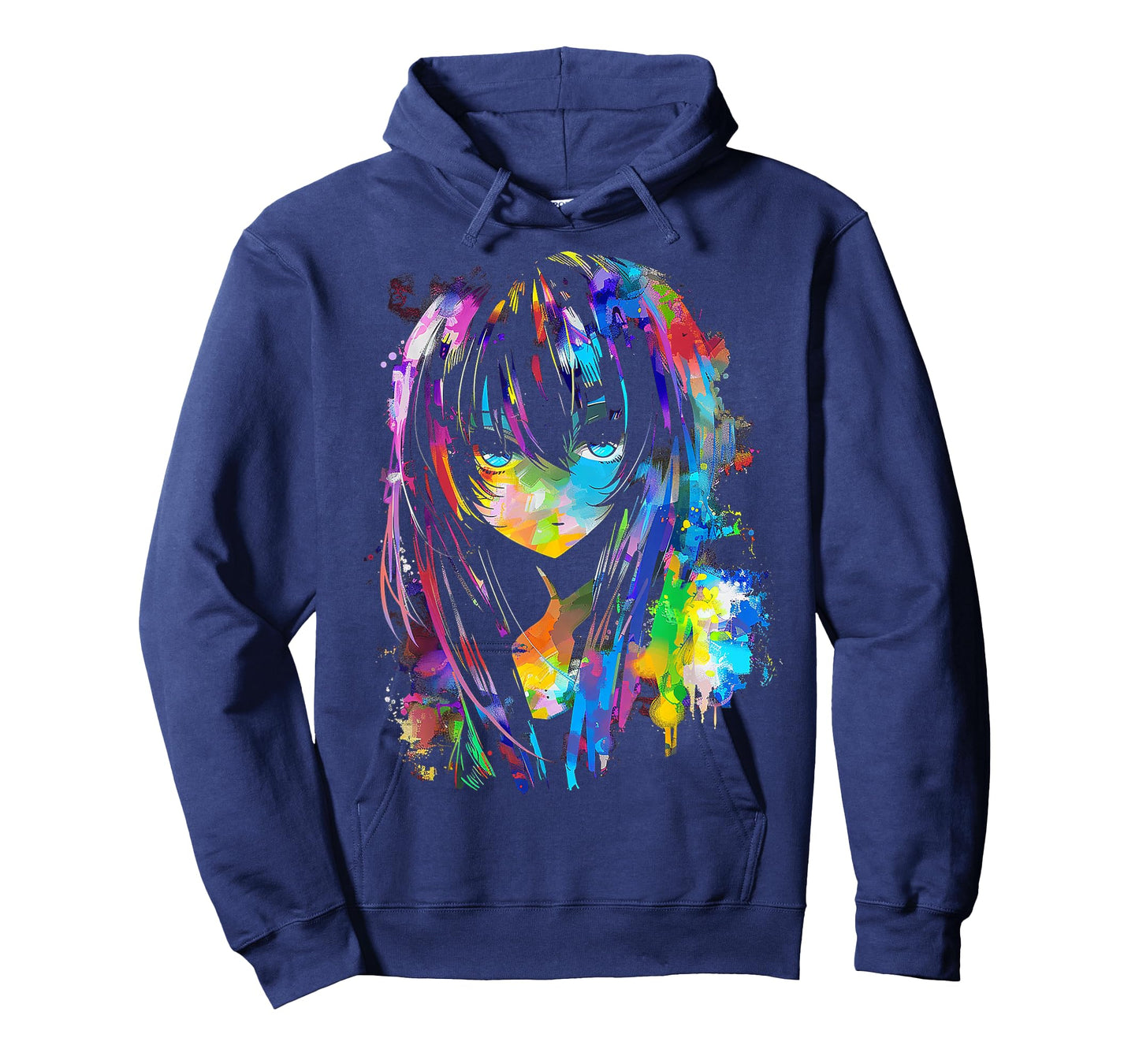 Anime Manga Graphic Colorful Art Anime T-Shirt