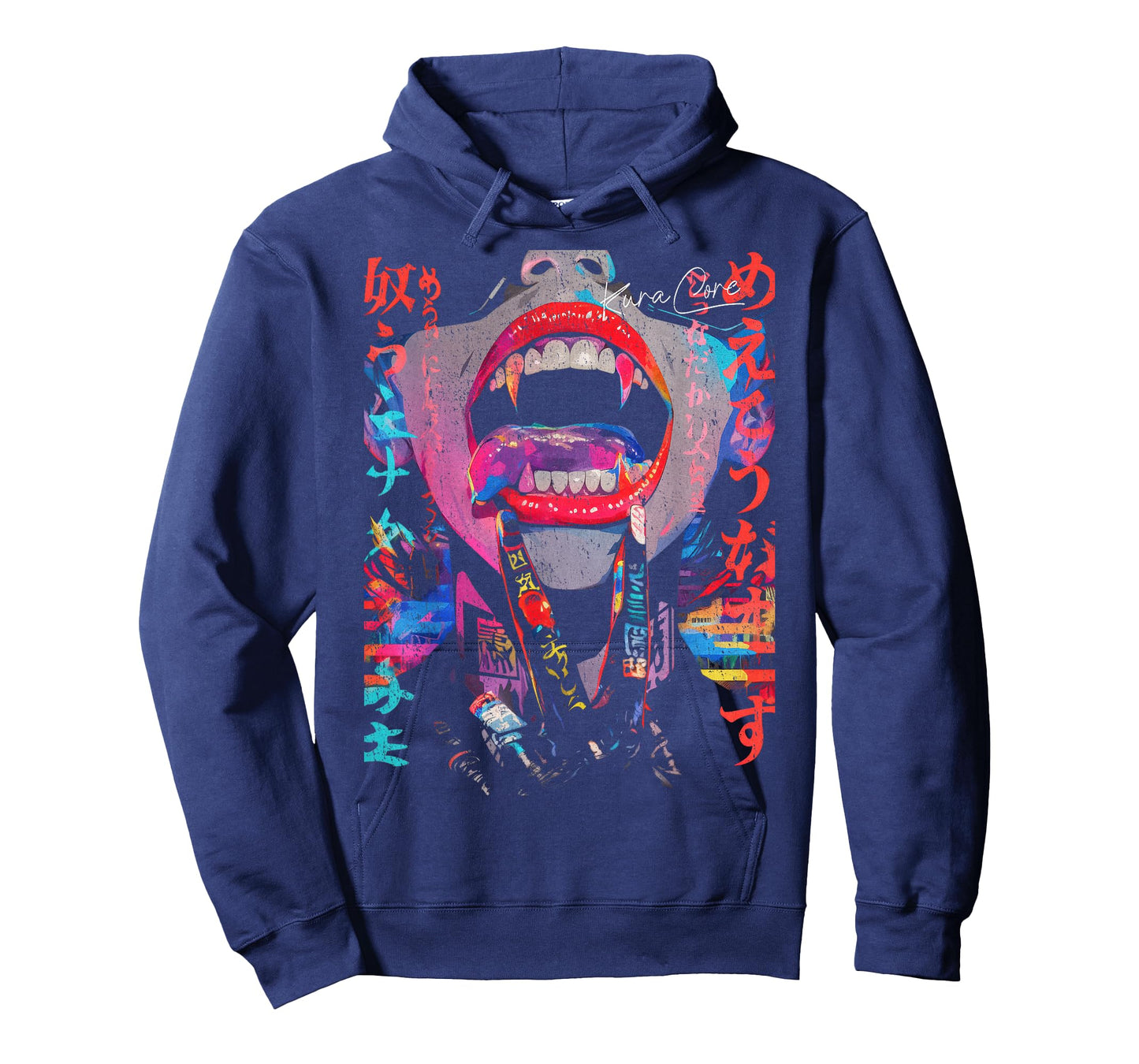 Japanese Streetwear Cyberpunk Y2K Retro Techwear Manga Anime T-Shirt