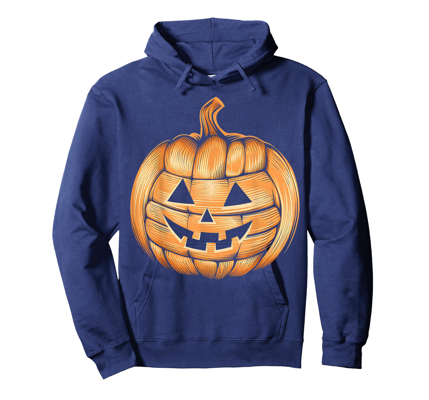 Funny Spooky Pumpkin Volleyball Player Women Men Halloween T-Shirt