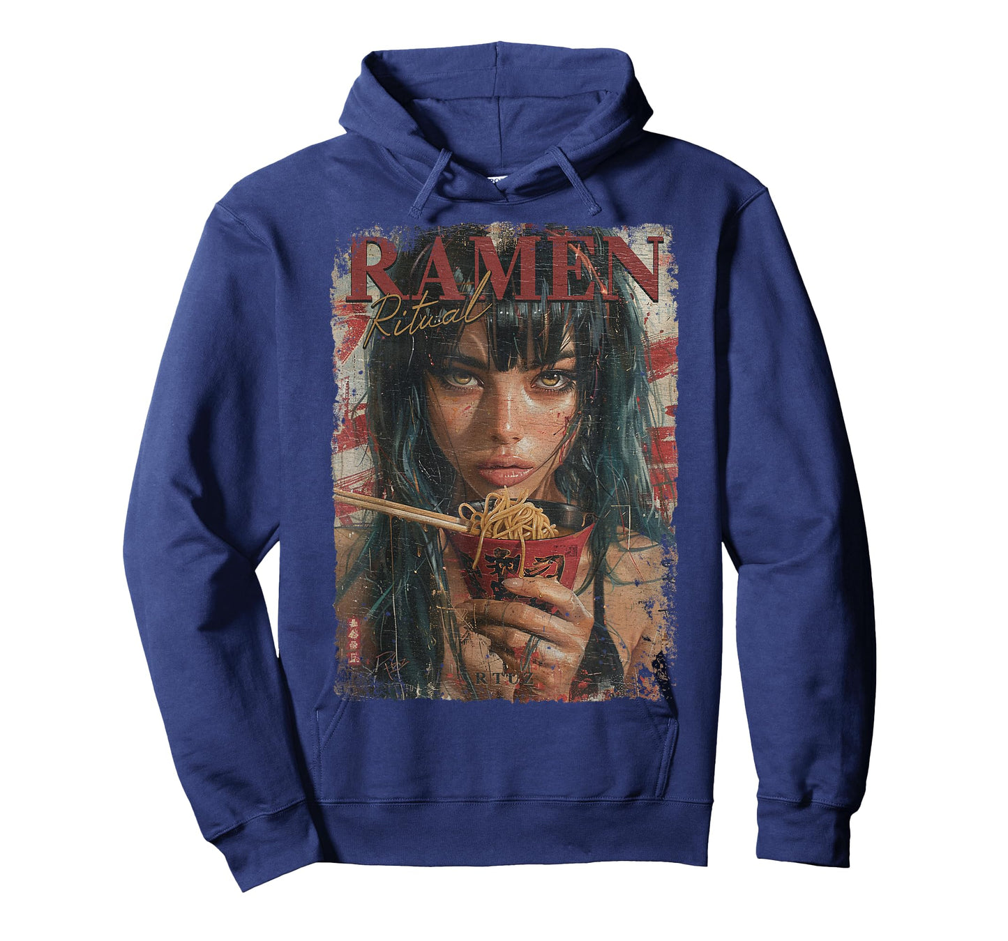 Japanese Ramen Noodles Otaku Y2K Fashion Kawaii Manga Anime T-Shirt