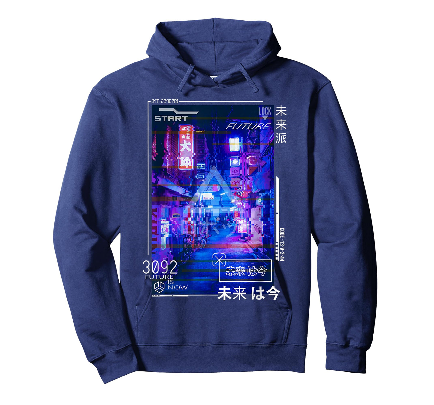 Cyberpunk Japanese Futurism Aesthetic Vaporwave T-Shirt