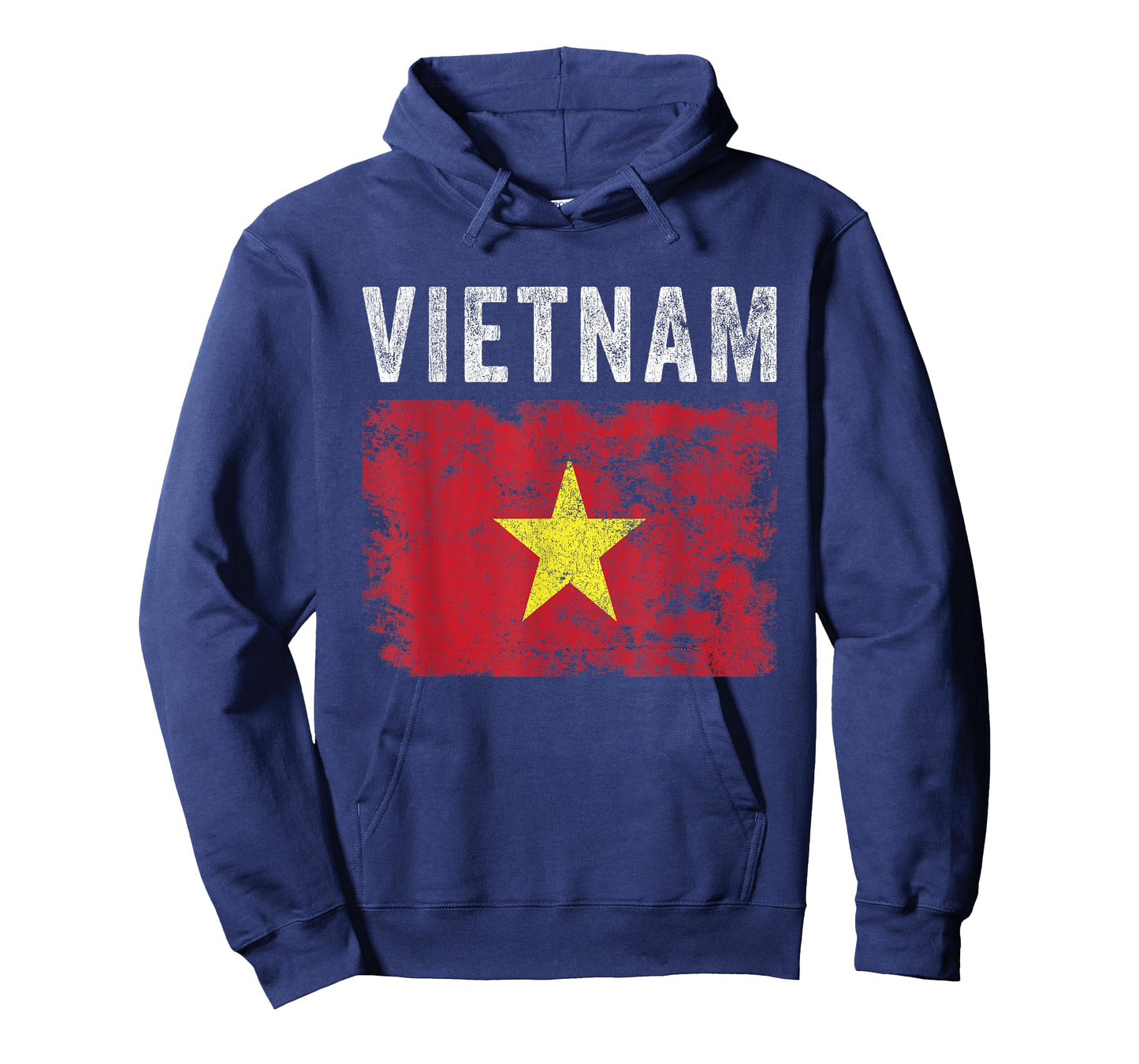 Vietnam Flag Distressed - Men Women Kids - Vietnamese Flag T-Shirt