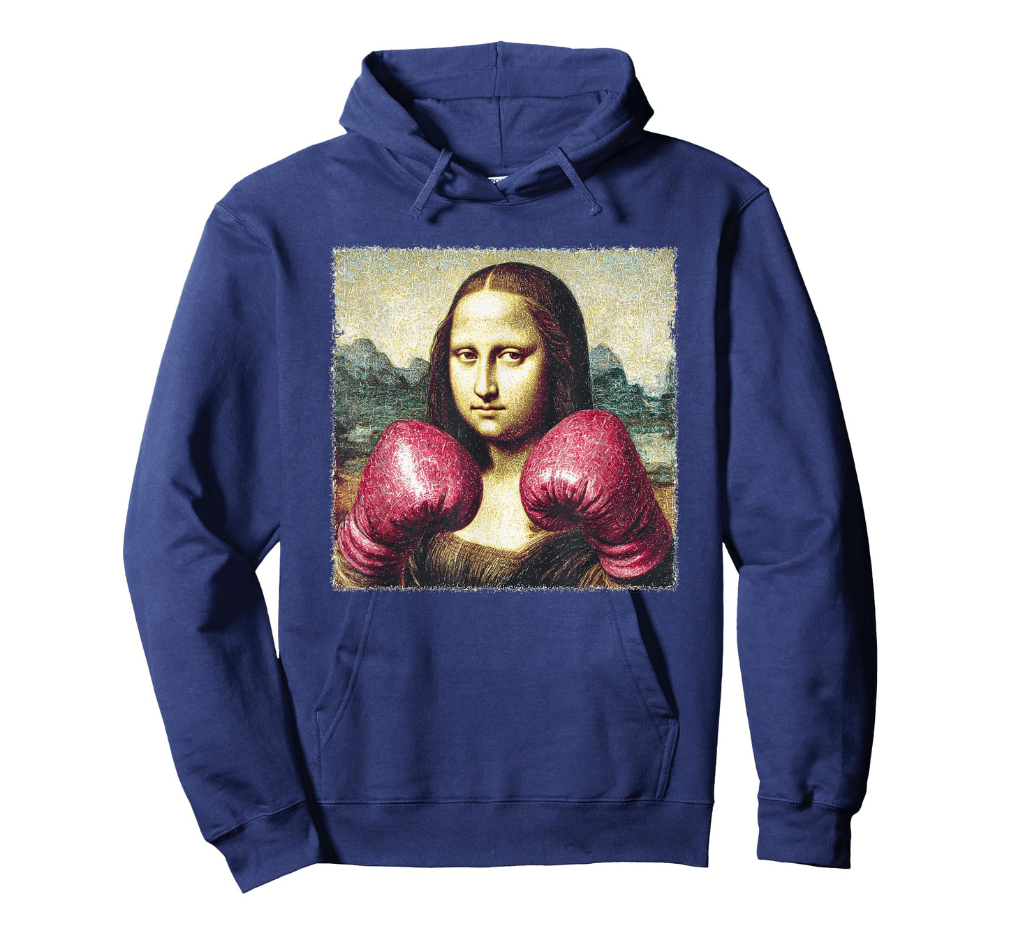 Boxing Mona Lisa Costume T-Shirt