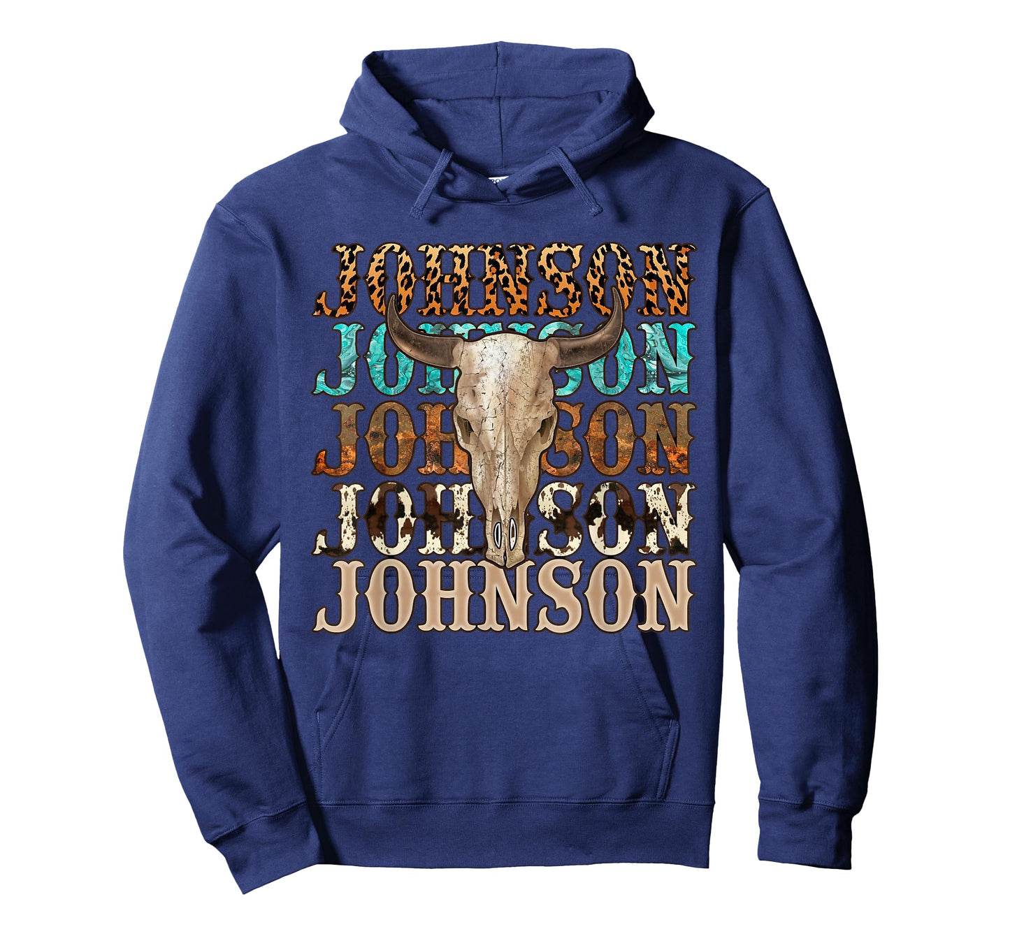 Retro Cojo Johnson Bull Skull Music Country 70s Cowboys Boot T-Shirt