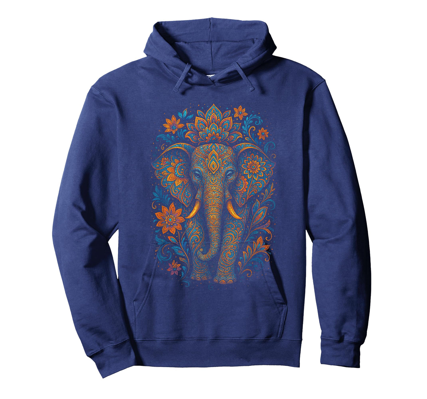 Ganesha Elephant Chakra Yoga Divine Deity Hinduism T-Shirt