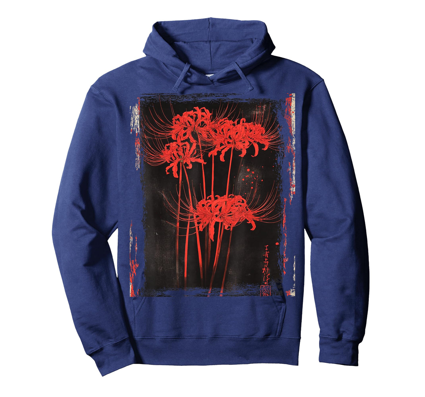 Japanese Spider Lily Anime Aesthetic Flower Soft Grunge T-Shirt