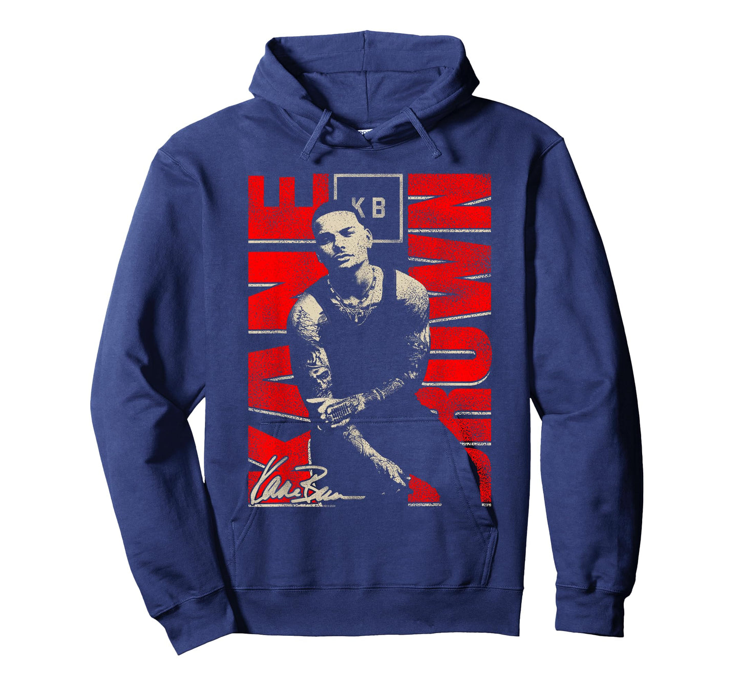 Kane Brown KB Signature Distressed T-Shirt