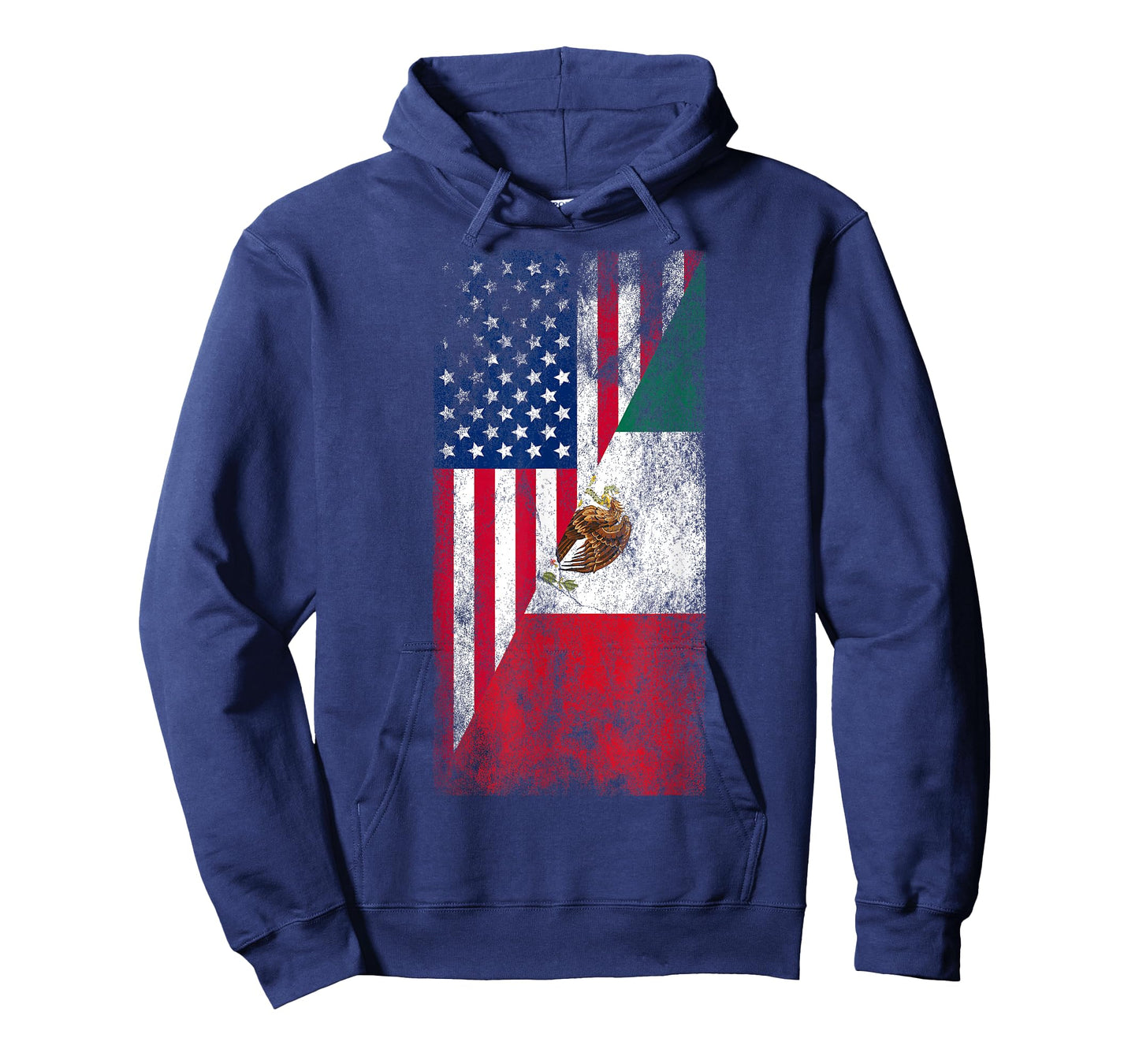 USA & Mexico Flags - United States of America, Mexican T-Shirt