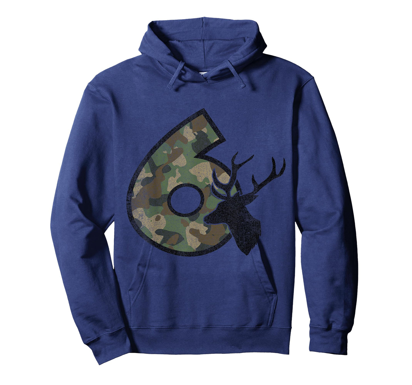 Country Boys Camo 6 Six Sixth Year Old Birthday Deer Hunter T-Shirt