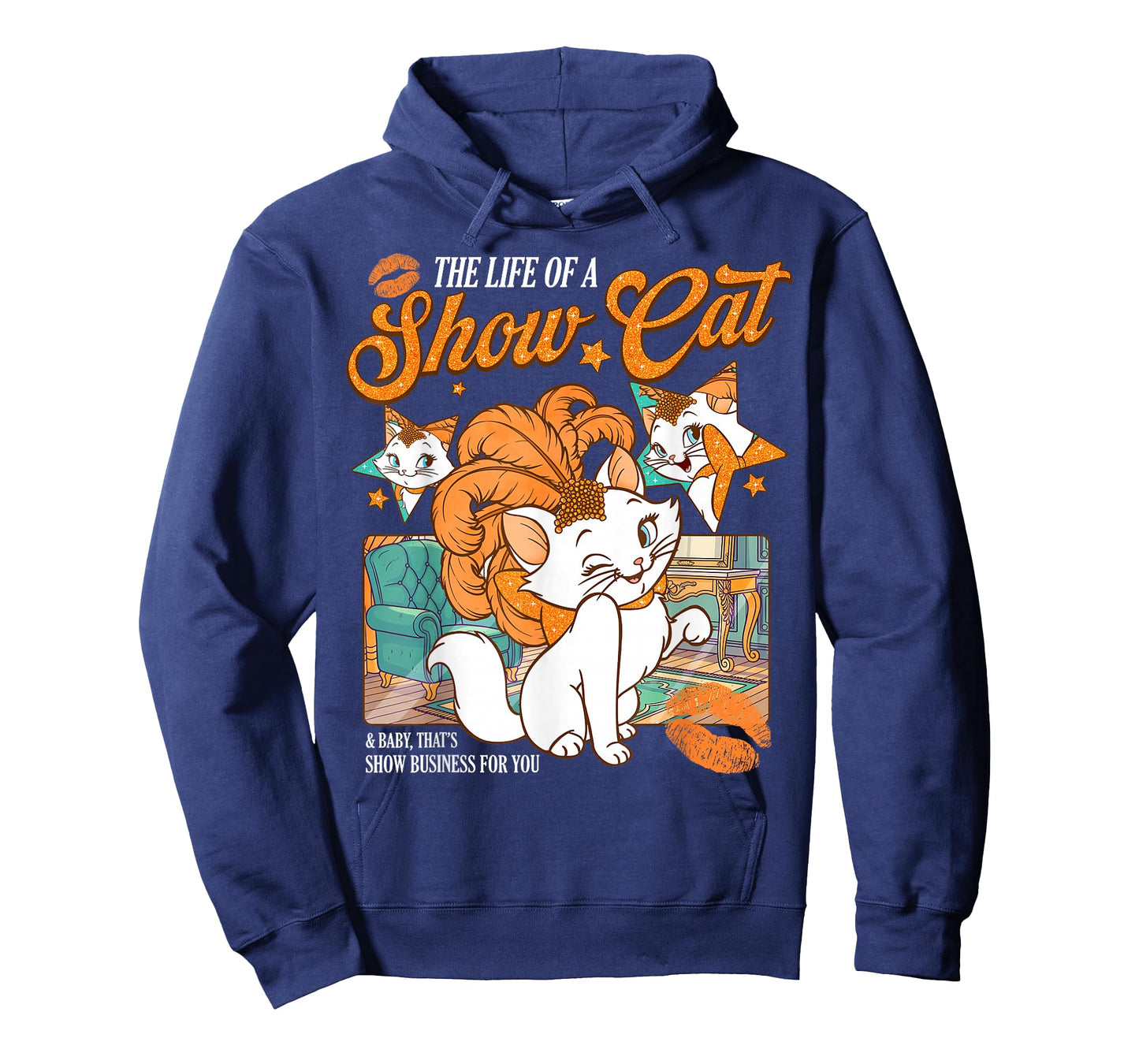 Cute Cat Era Life of Showcat Cat Lover Country Music Concert T-Shirt