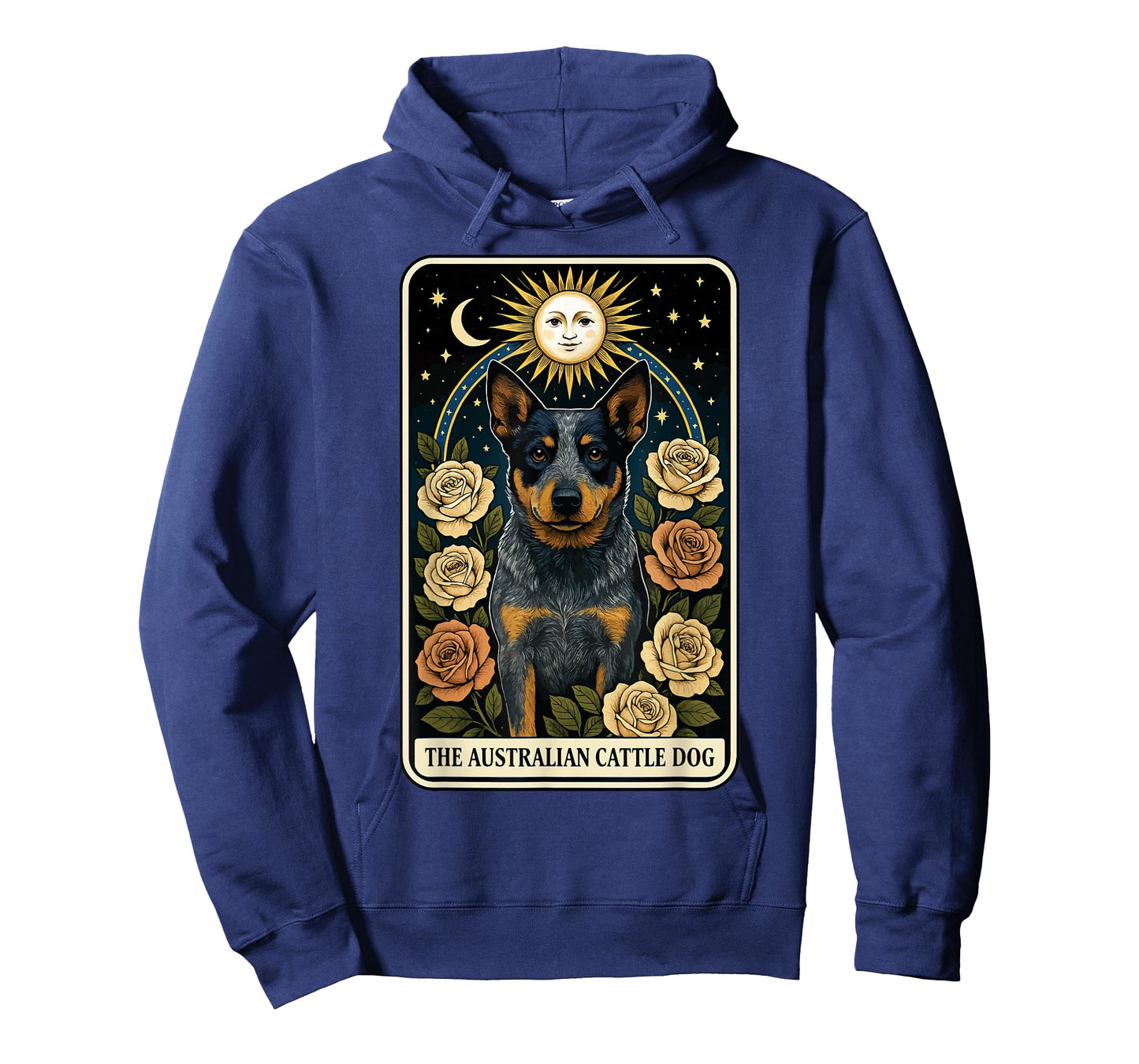 Tarot The Australian Cattle Dog T-Shirt