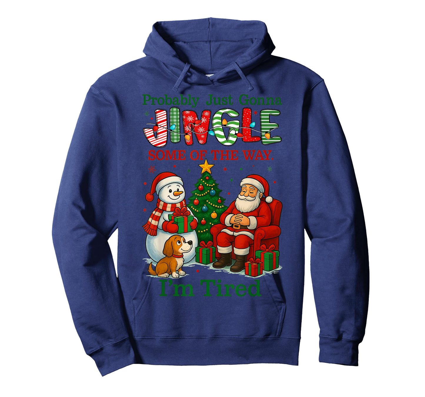 HUGvyn Probably Just Gonna Jingle Some of The Way I'm Tired T-Shirt