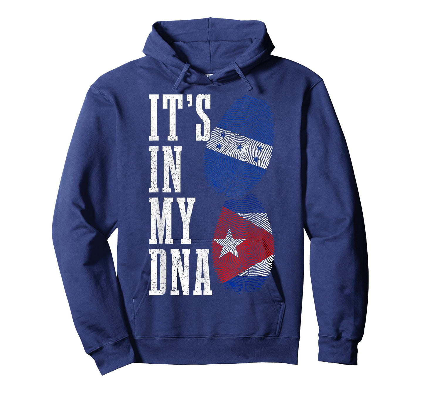 Honduras Cuba In My DNA Cuban Honduran Flag Pride Heritage T-Shirt