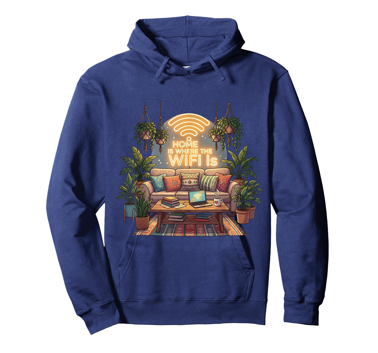 Home is Where The WiFi is T-Shirt