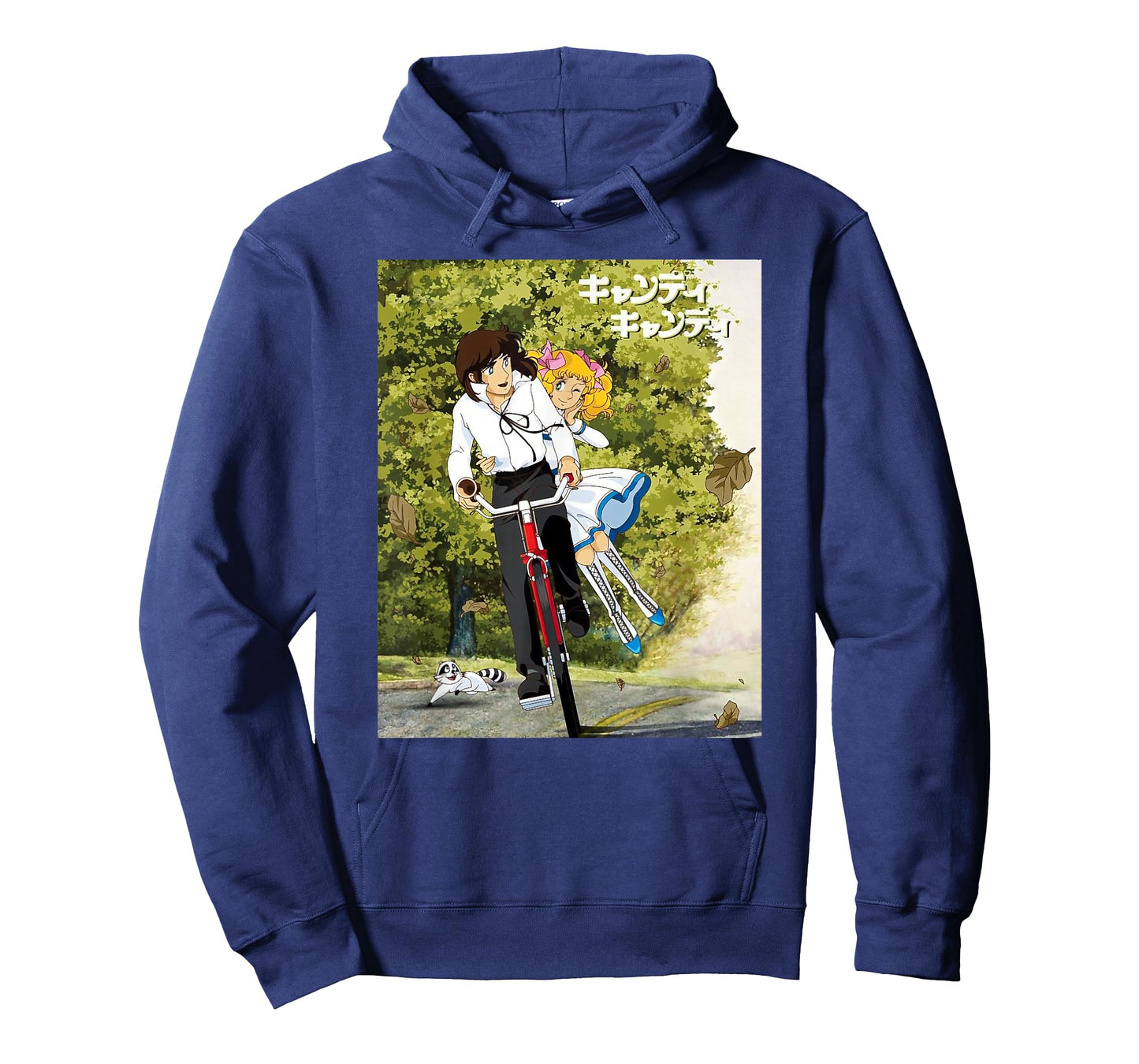 Candy Candy Terry Cartoon Japanese 80s Retro Anime Manga T-Shirt