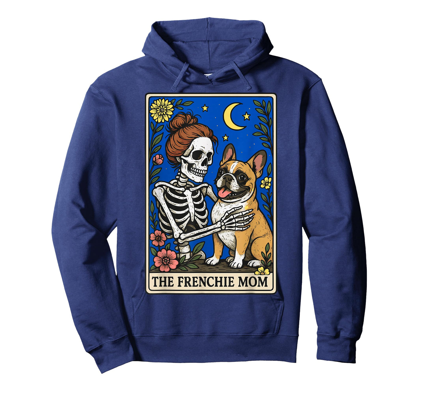 The Frenchie Mom Tarot Card T-Shirt