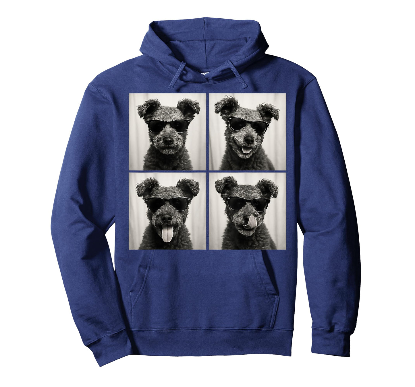 Funny Pumi Dog Lover Cute Pumi Dog Photo Booth T-Shirt