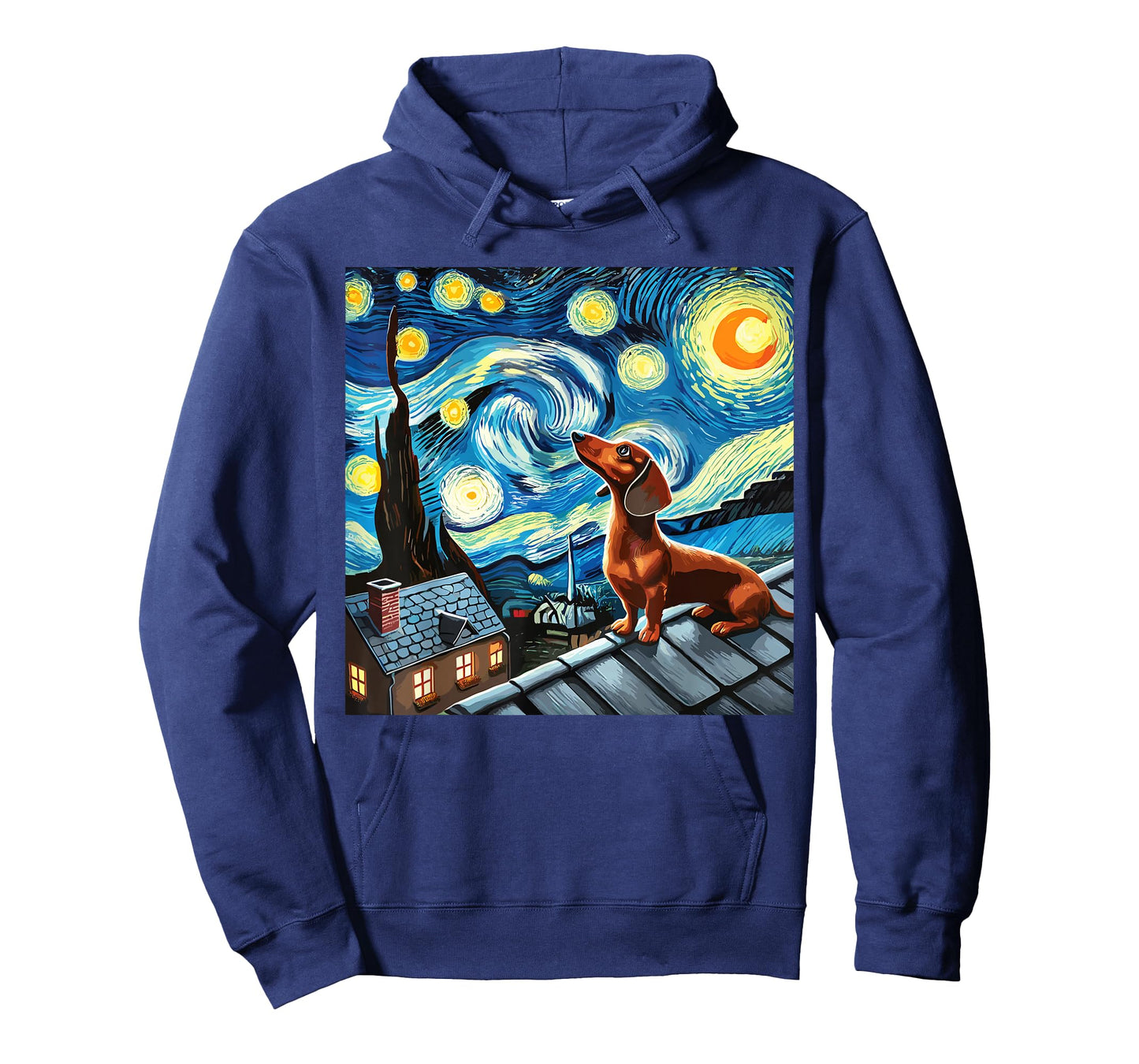 Dachshund Starry Night Sky Dachshund T-Shirt