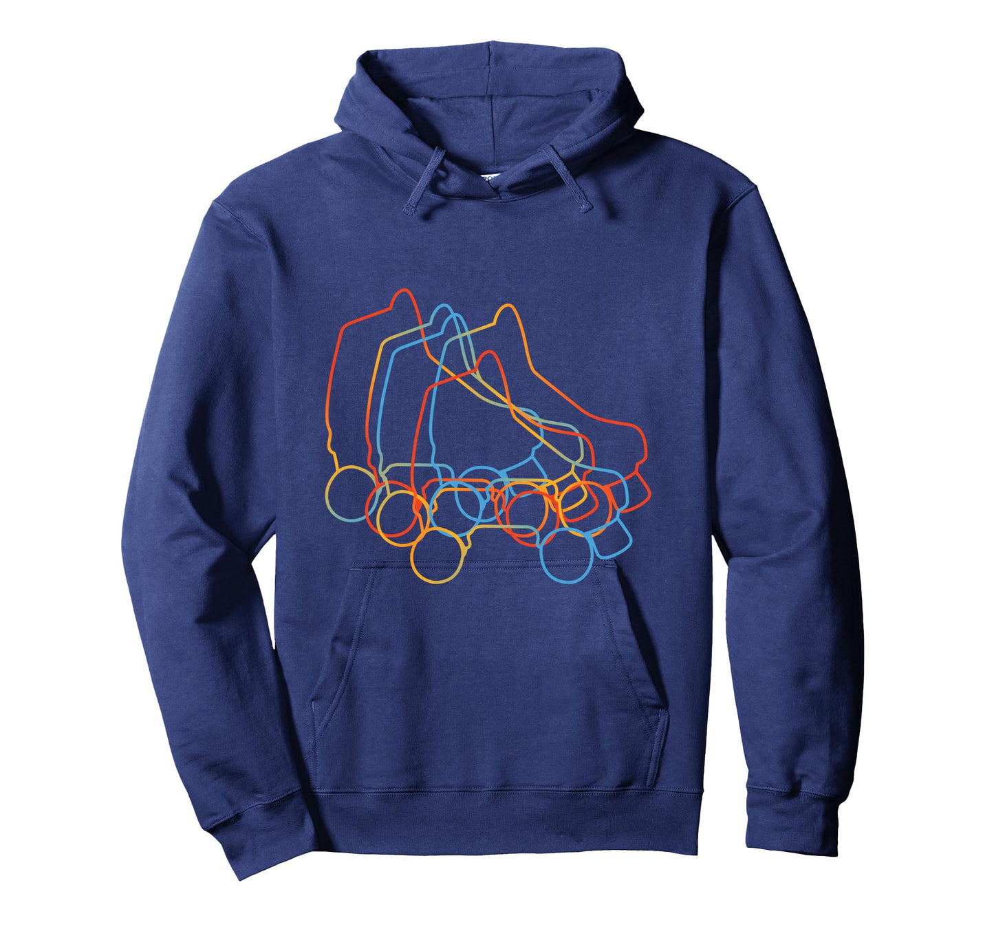 Retro Roller Skates Roller Skating Long Sleeve T-Shirt