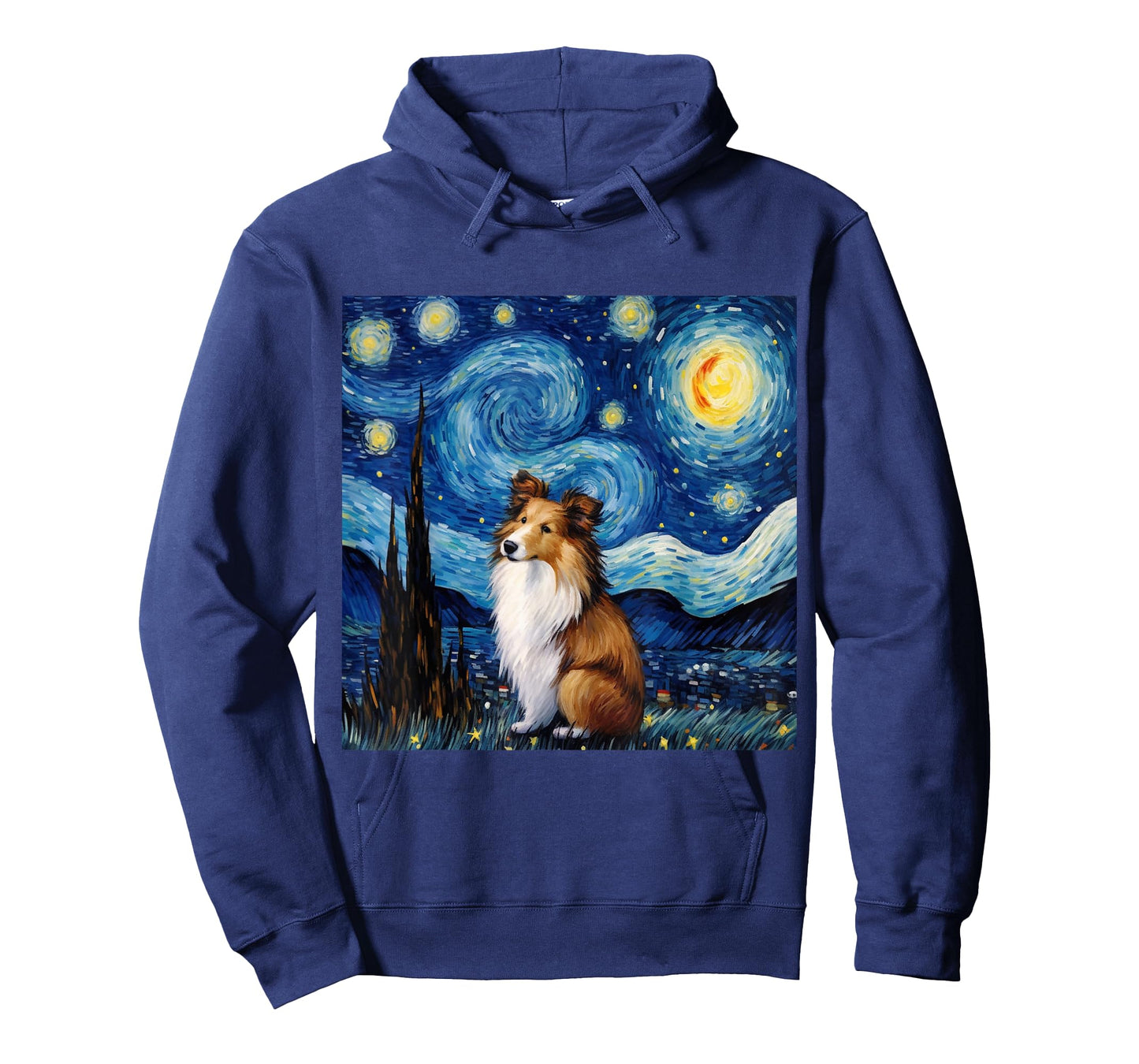 Sheltie Starry Night - Sheltie T-Shirt