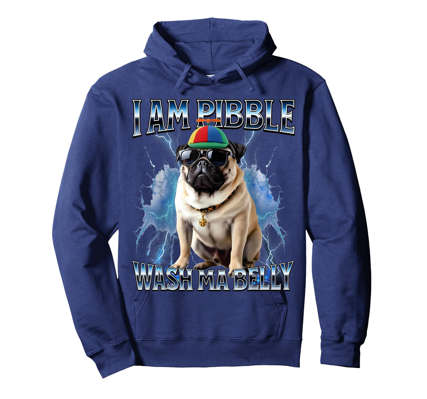 I Am Pibble Wash My Belly Funny Dog Clean My Belly Meme T-Shirt