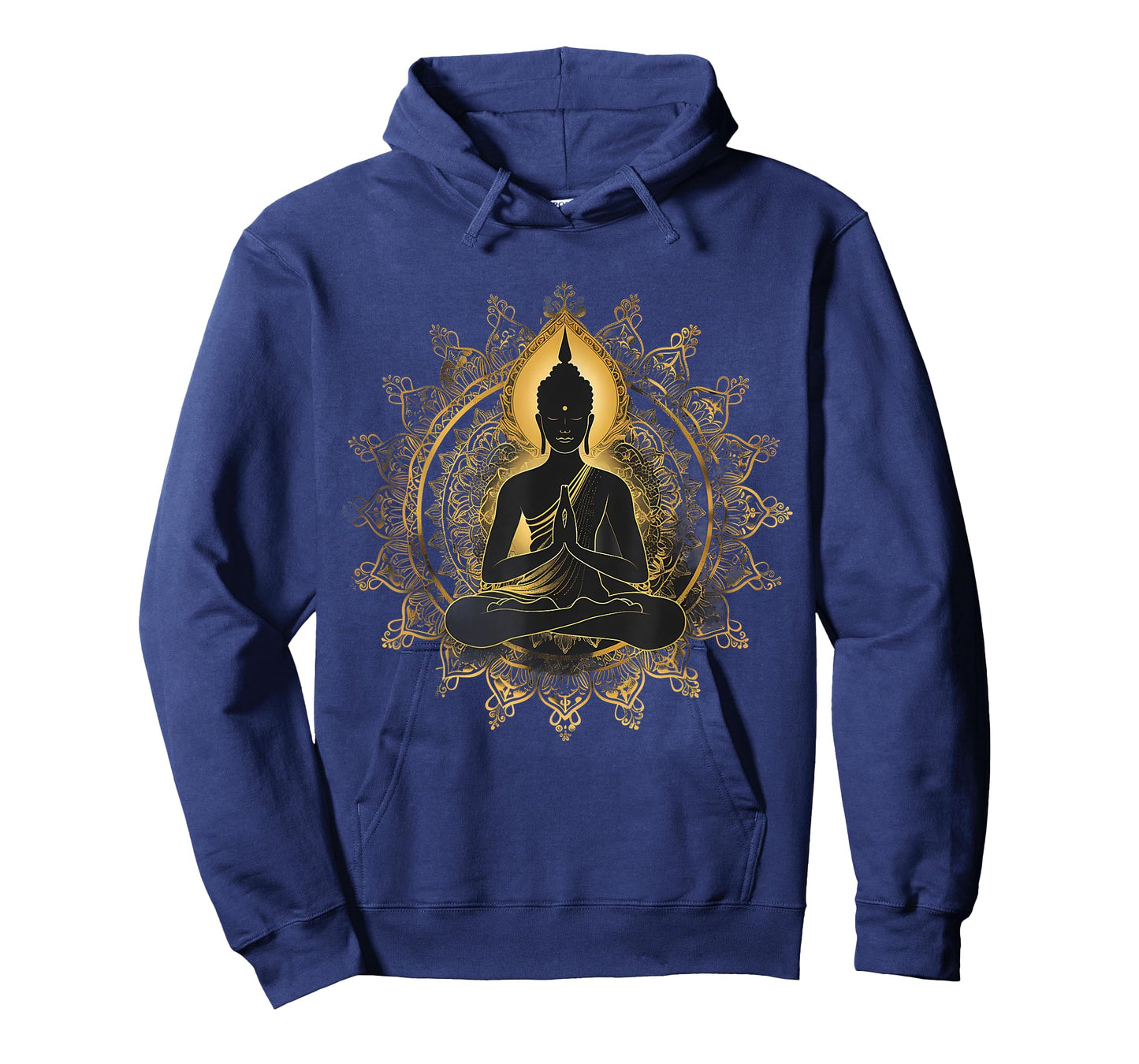 Meditation Zen Buddha Mandala Spiritual Buddhist Hindu T-Shirt