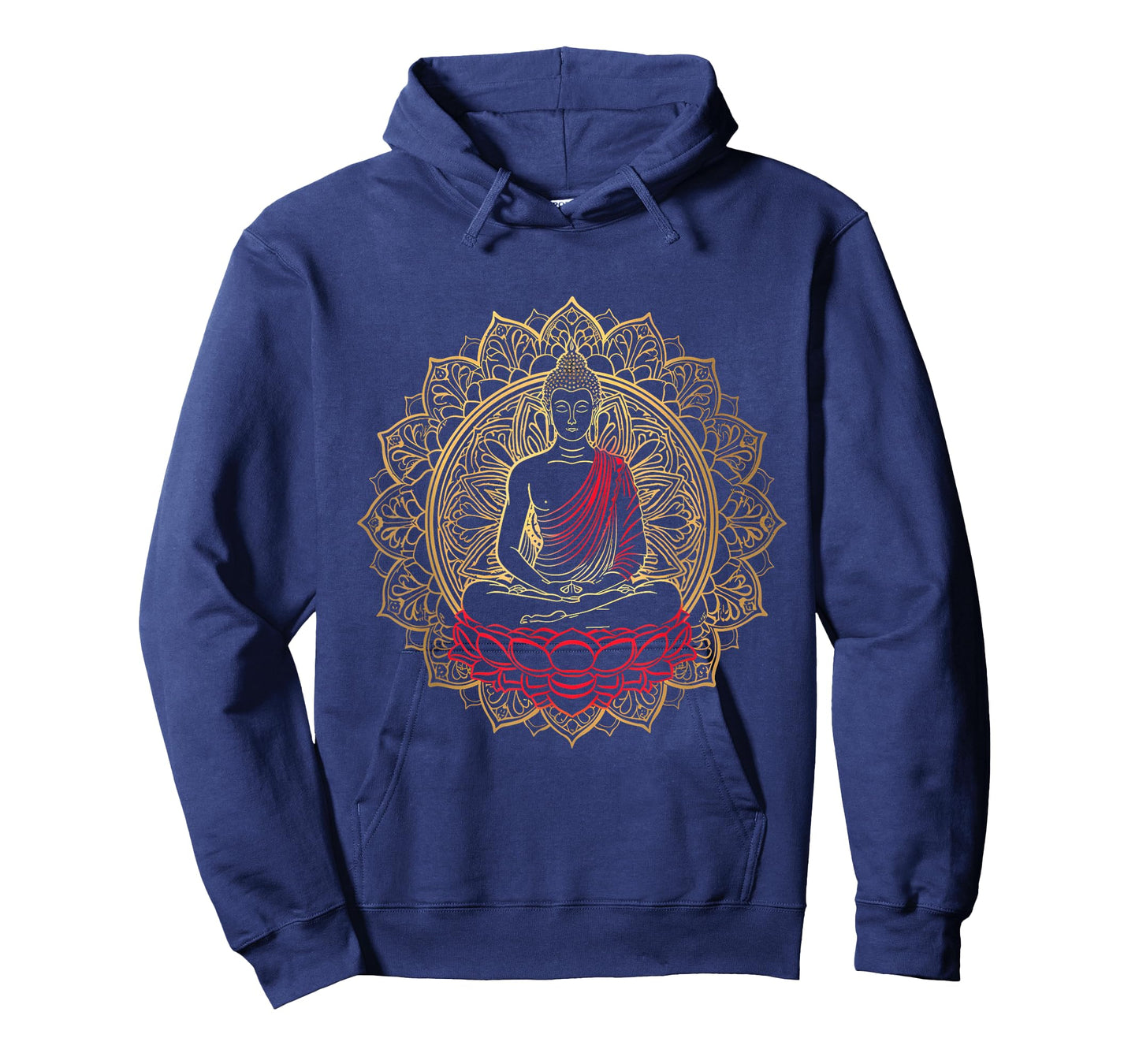 Meditation Spiritual Mandala Buddhist Zen Buddha Hindu T-Shirt