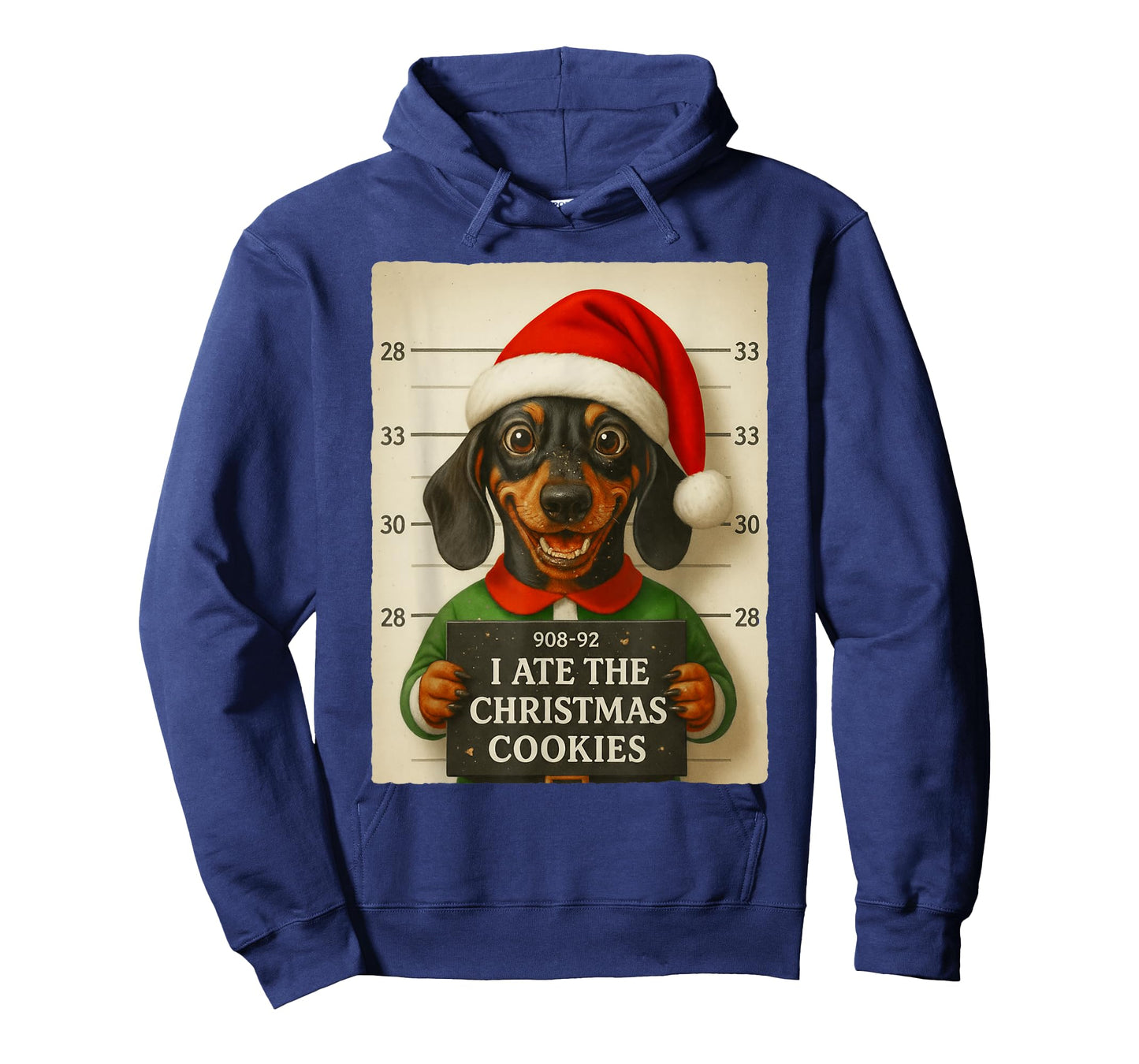 Funny Dachshund Christmas Dear Santa I Can Explain Weiner T-Shirt