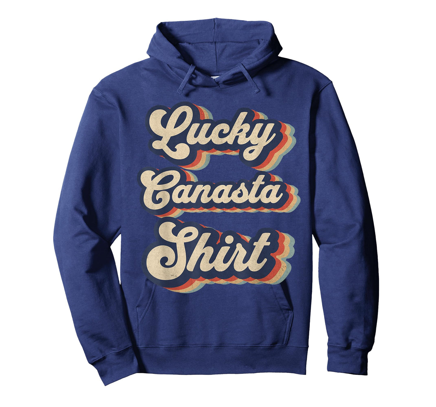 Never Underestimate A Grandpa Who Plays Canasta Game T-Shirt