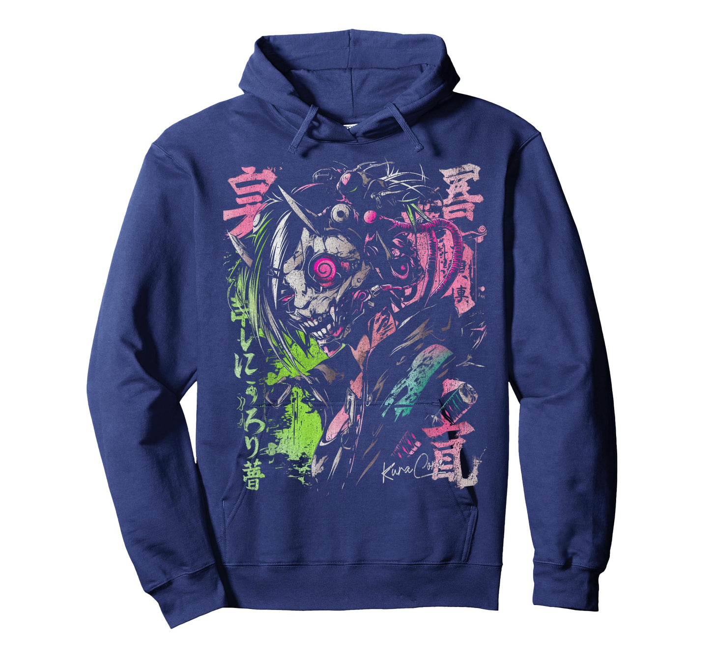 Japanese Streetwear Cyberpunk Y2K Retro Techwear Manga Anime T-Shirt