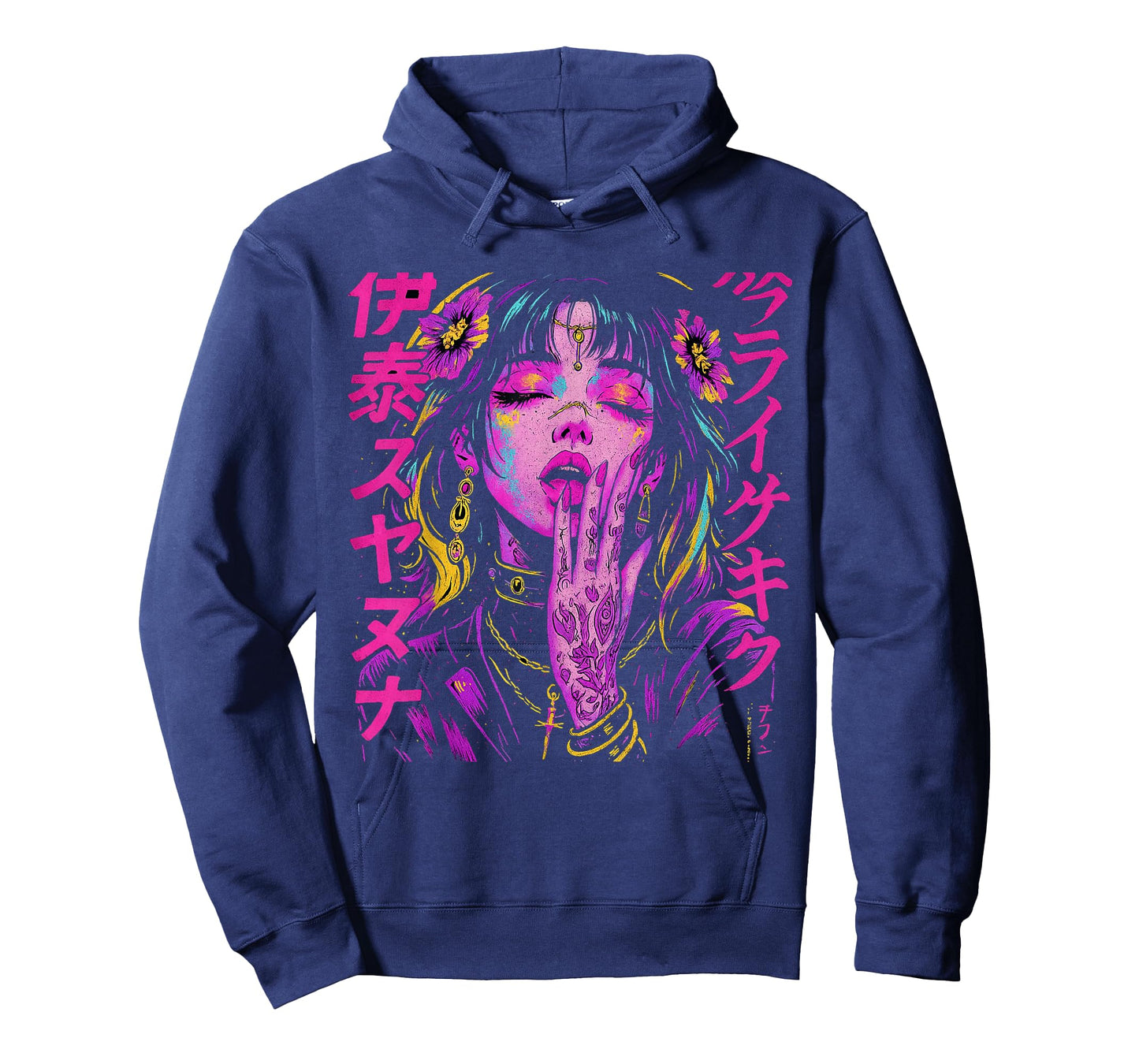 Japanese Futuristic Fashion | Retro Techwear | Anime Manga T-Shirt