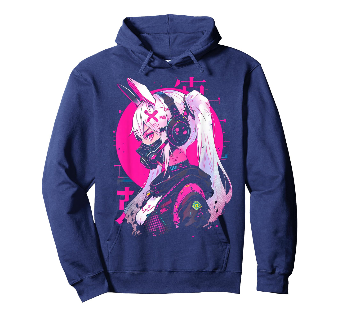 Anime Manga Cyberpunk Aesthetic Techwear Harajuku T-Shirt