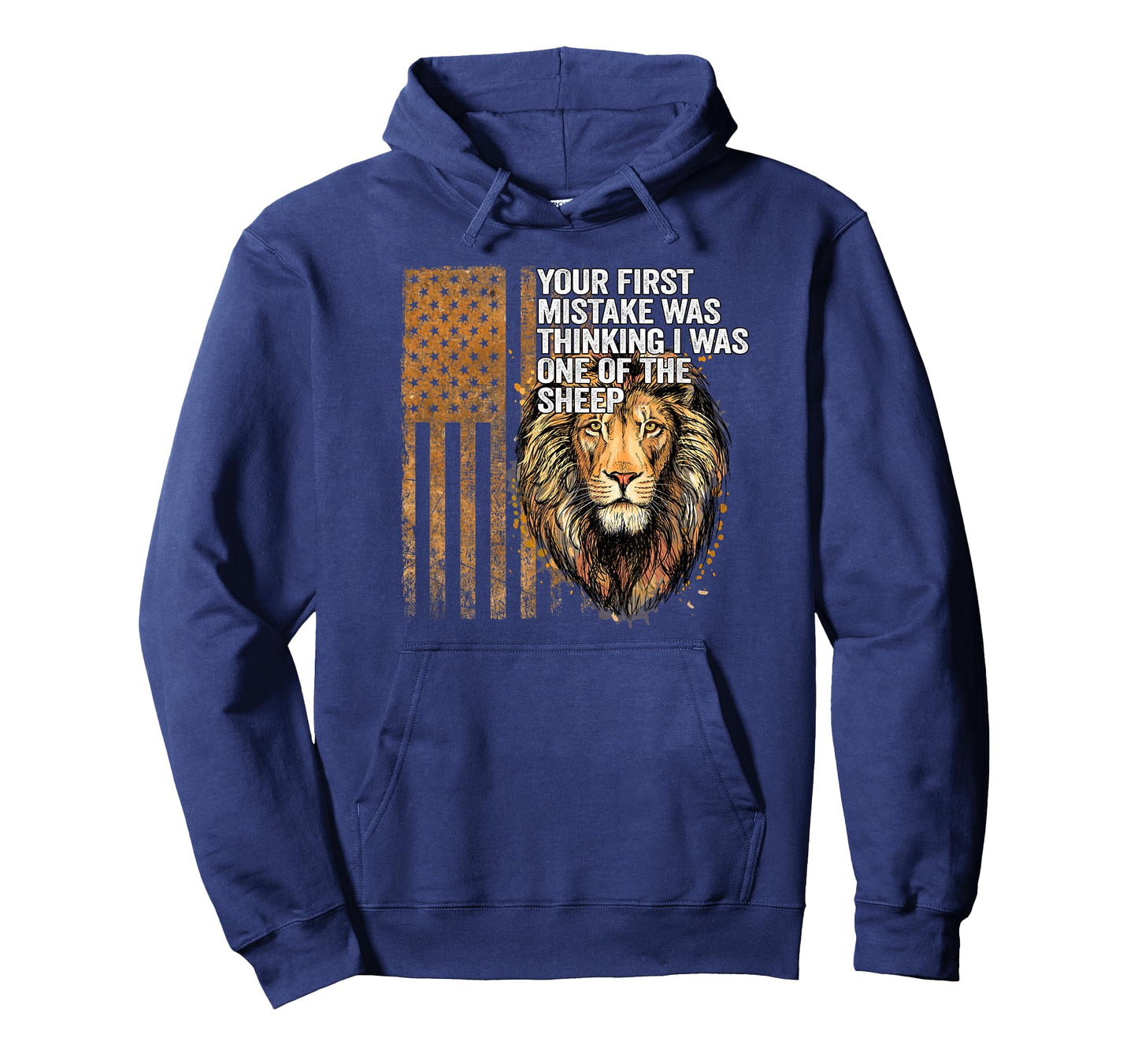 Lion Your first mistake was thinking I was one of the sheep T-Shirt