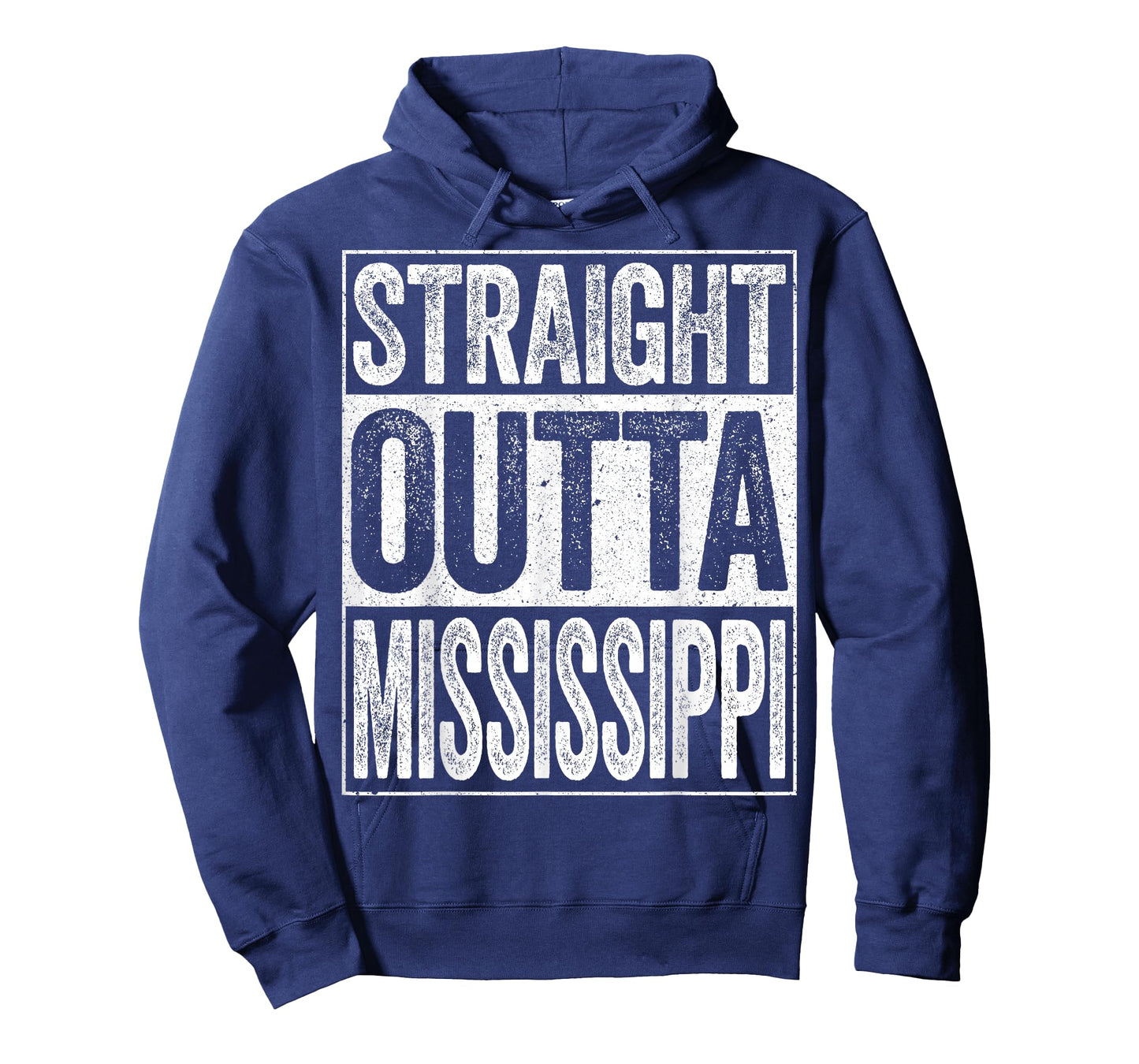 Straight Outta Mississippi Shirt Men Women Kids MS State T-Shirt