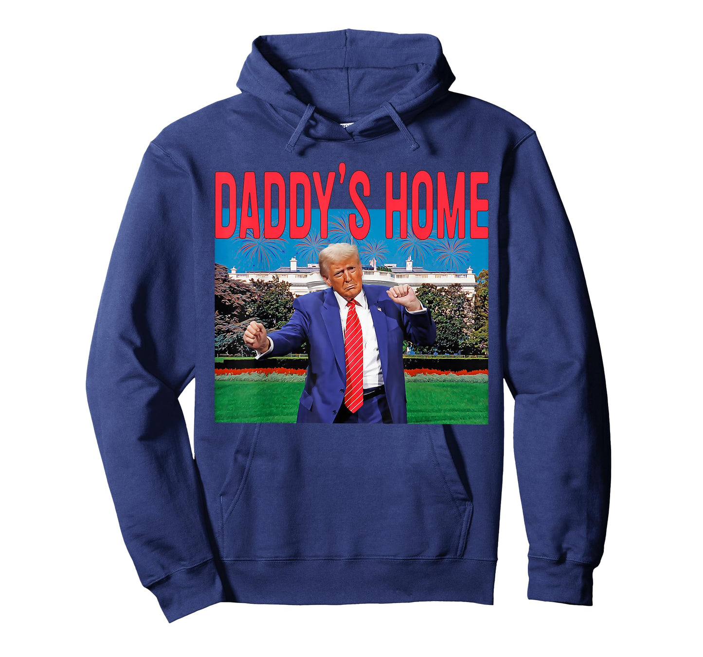 Daddy's Home Trump Pink Trump 2024 Take America Back T-Shirt