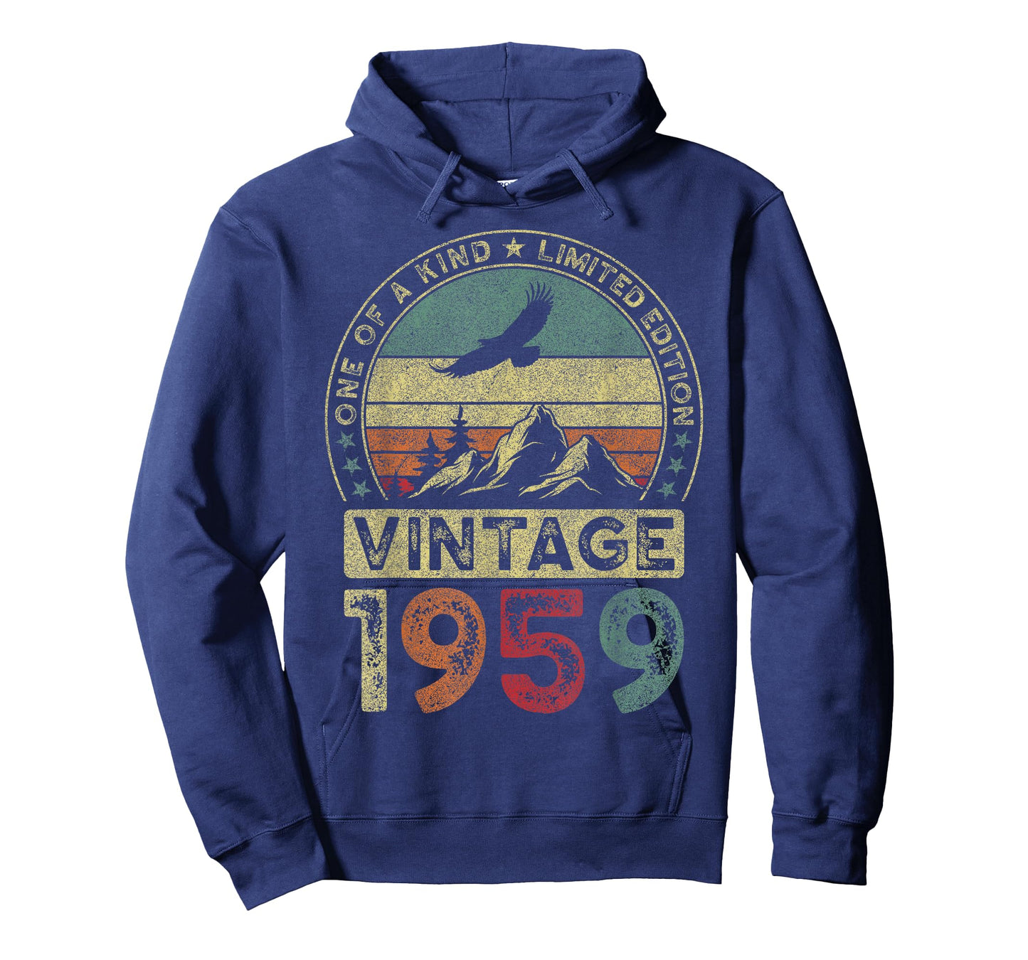 Vintage 1959 Limited Edition 66th Birthday 66 Years T-Shirt