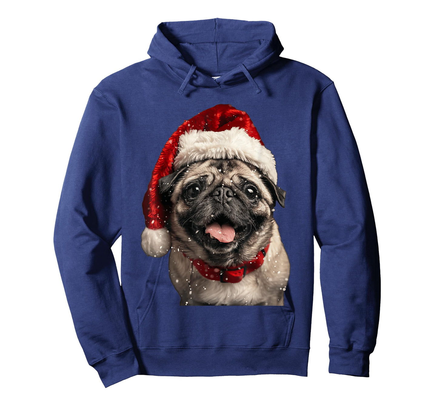 Pug Christmas T-Shirt