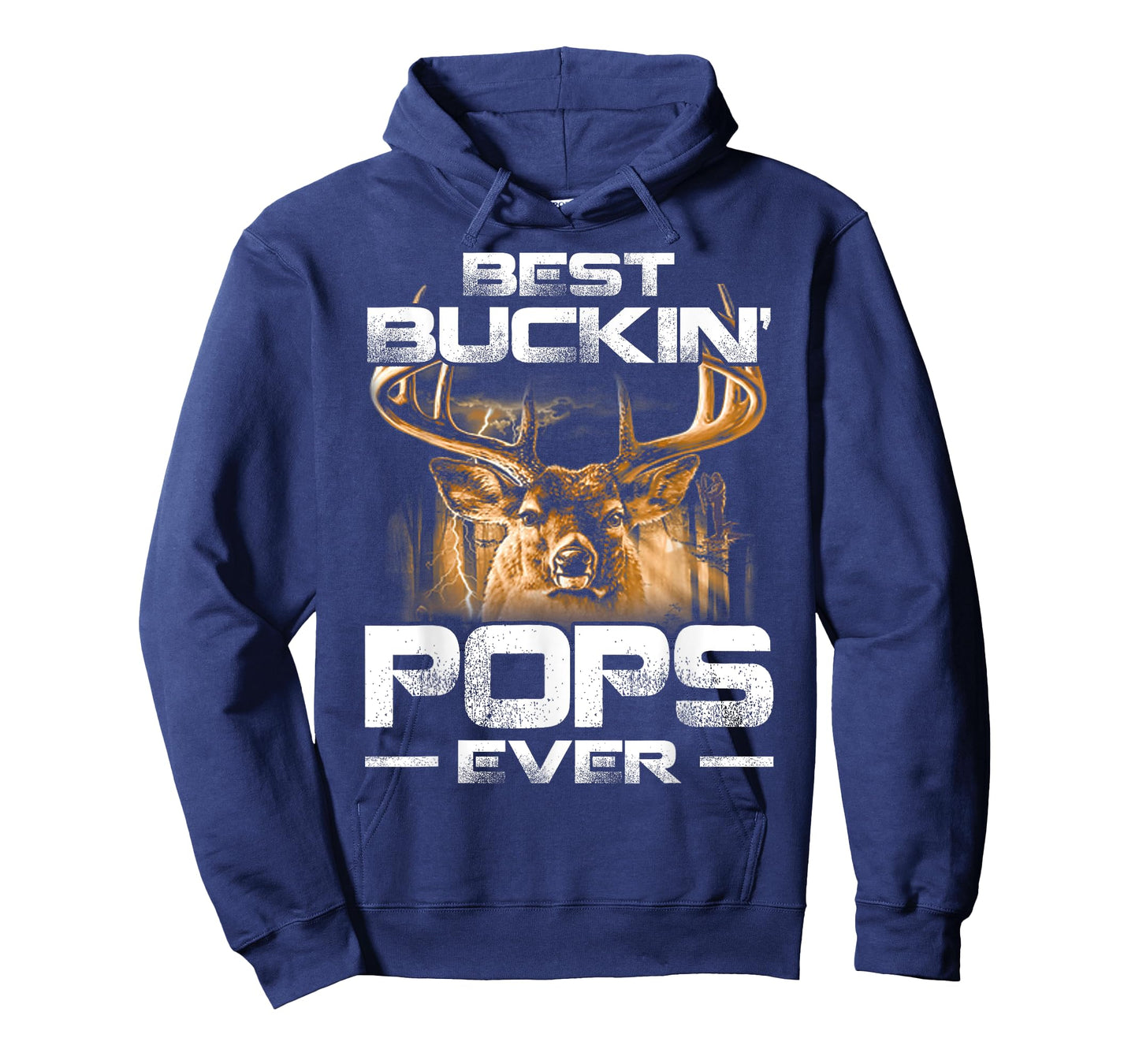 Best Buckin' Pops Ever Shirt Deer Hunting Bucking T-Shirt