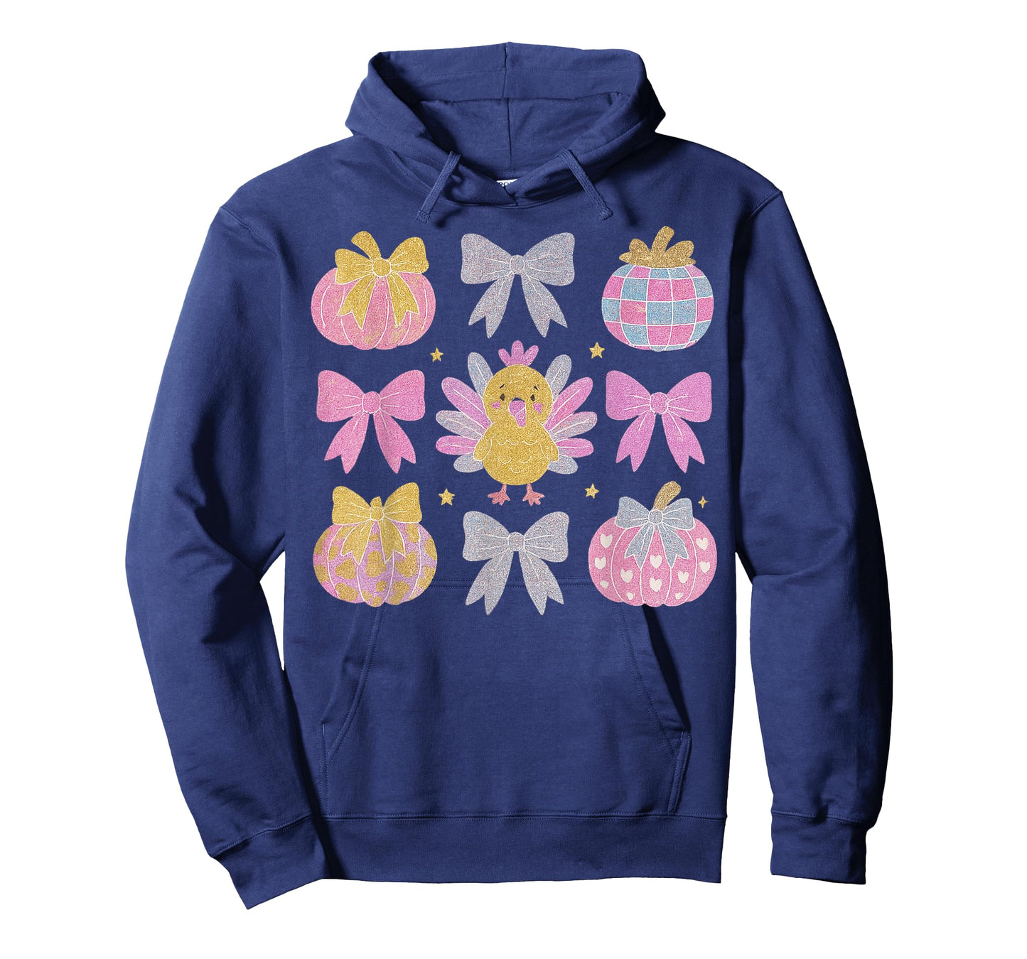 Thanksgiving Vintage Boho Floral Fall Vibes Turkey Autumn T-Shirt