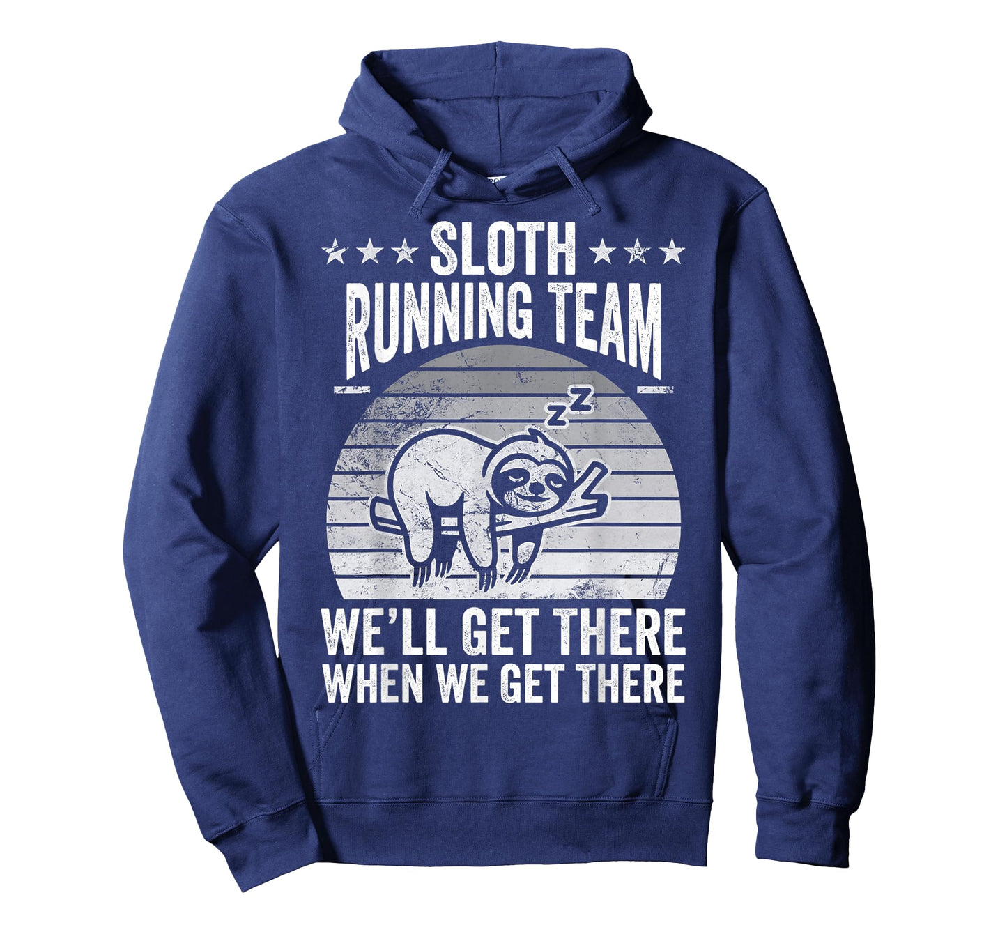 Sloth Running Team We'll Get There T-Shirt