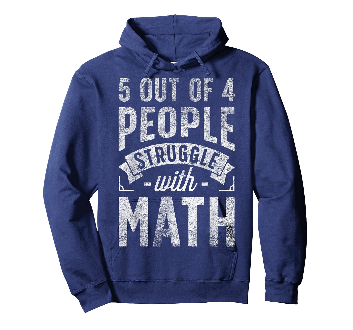 5 Out of 4 People Struggle with Math Teacher Funny Science T-Shirt
