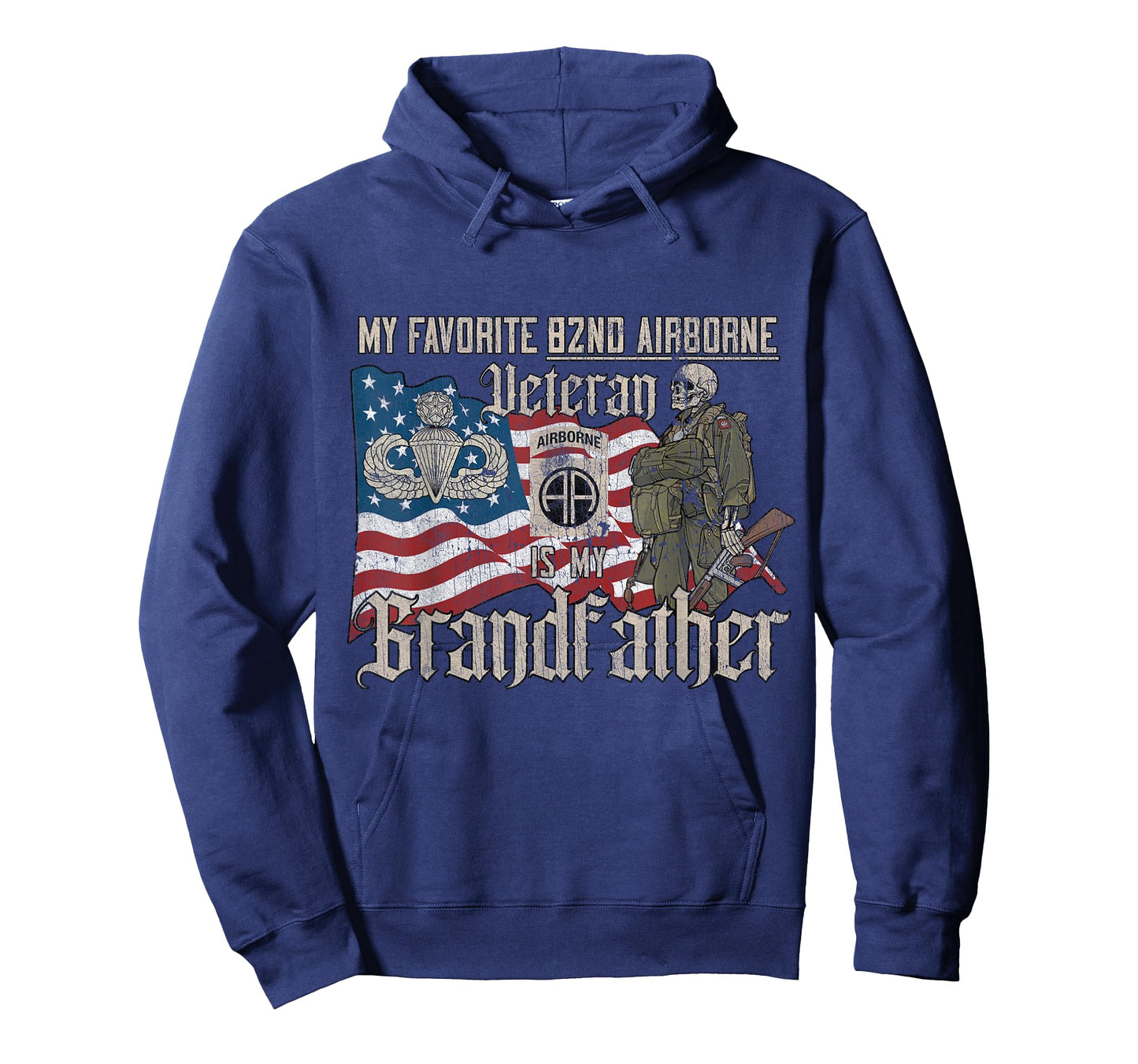 Proud 82nd Airborne Division Veteran Is My Grandfather T-Shirt