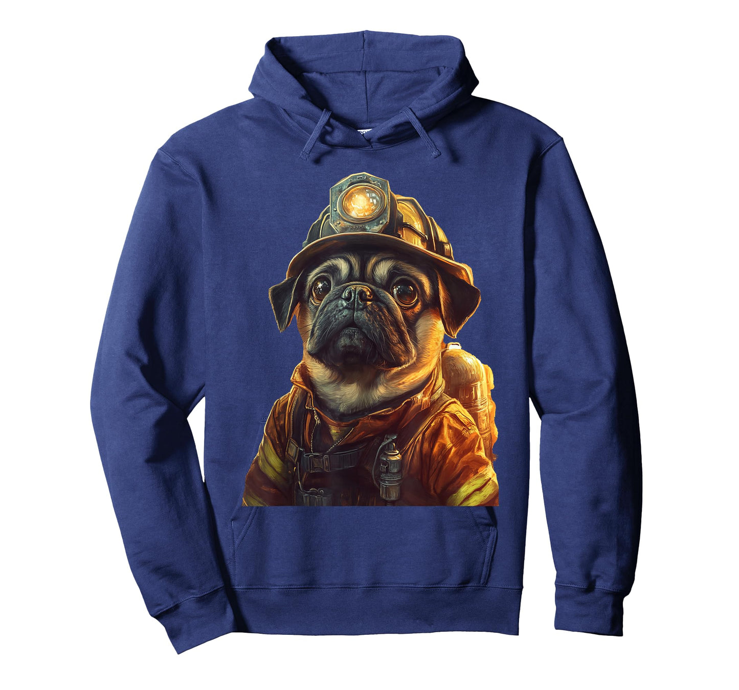 Pug Firefighter T-Shirt